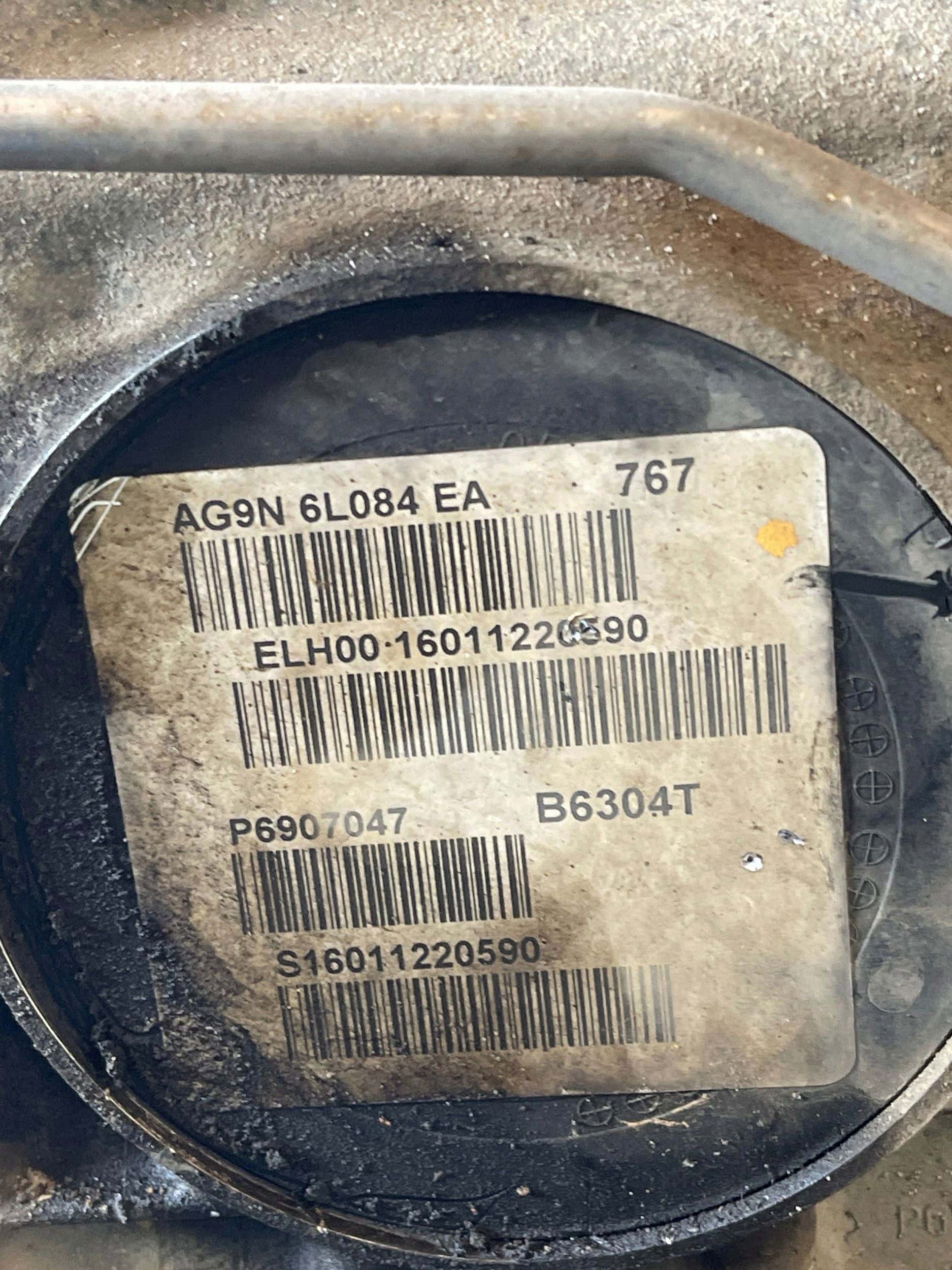 Moteur B 6304 T4 vue 6