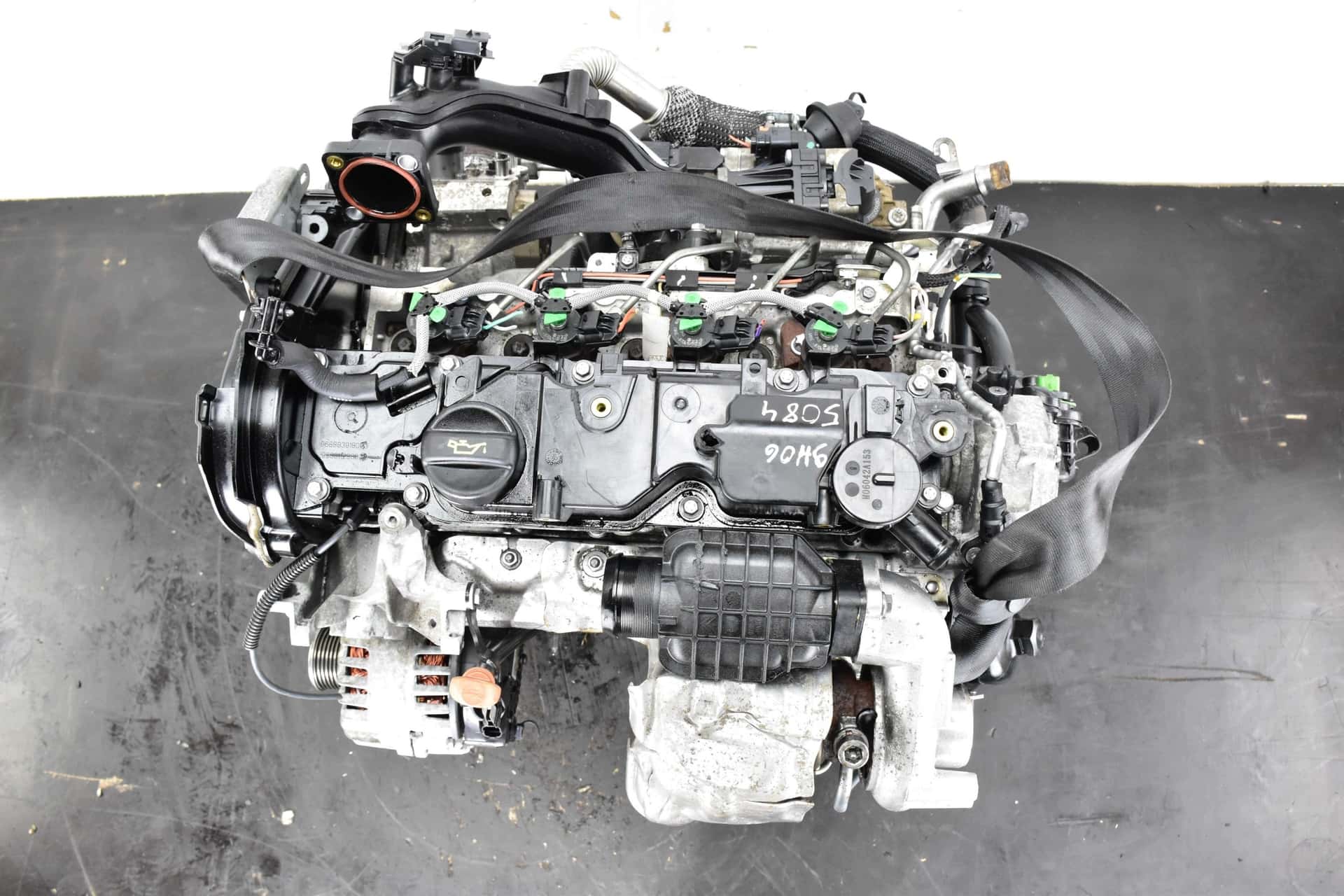 Moteur 9HL (DV6C) vue 2