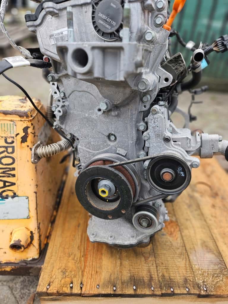 Moteur G3LF vue 2