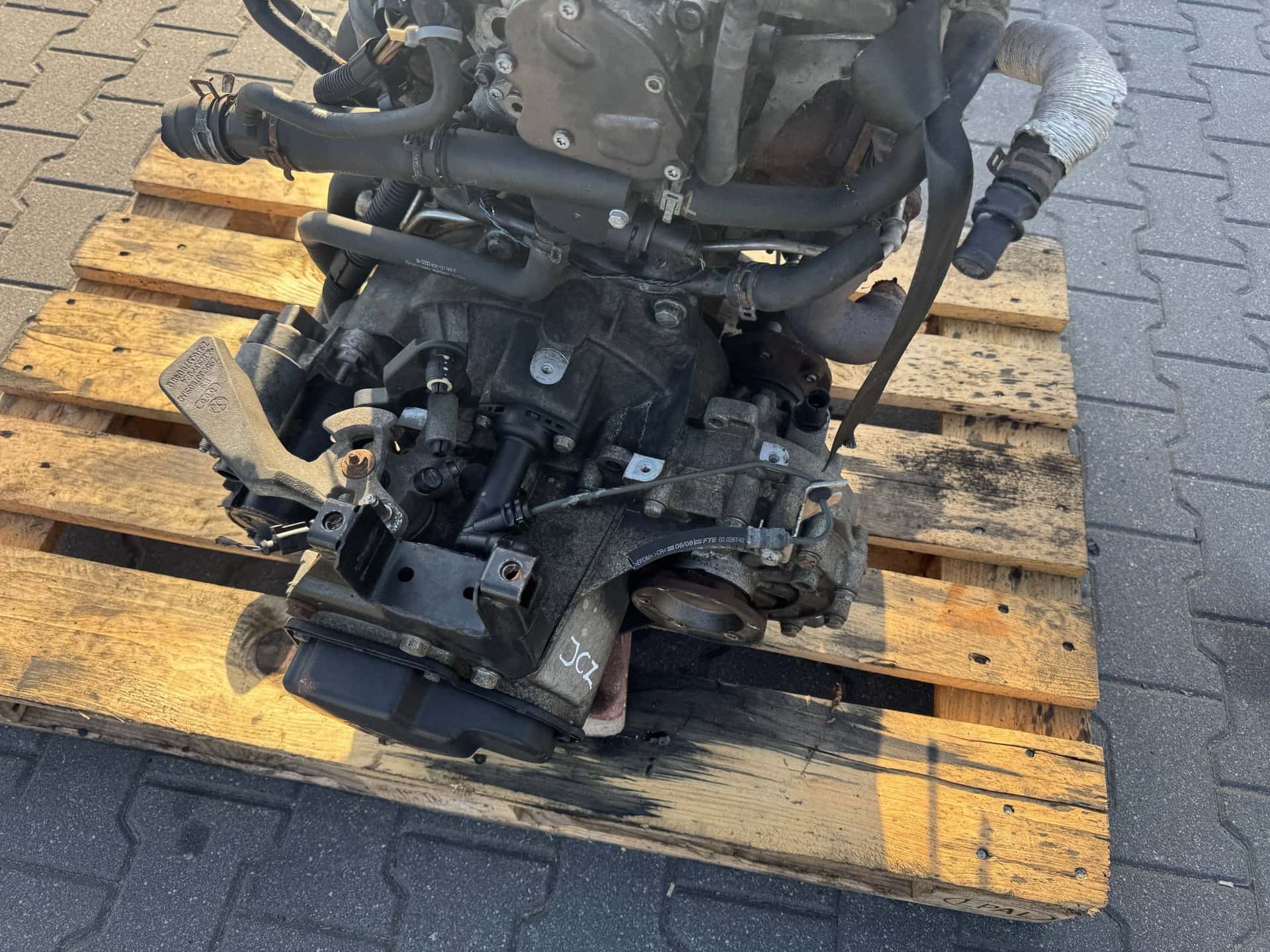 Moteur BNV vue 5