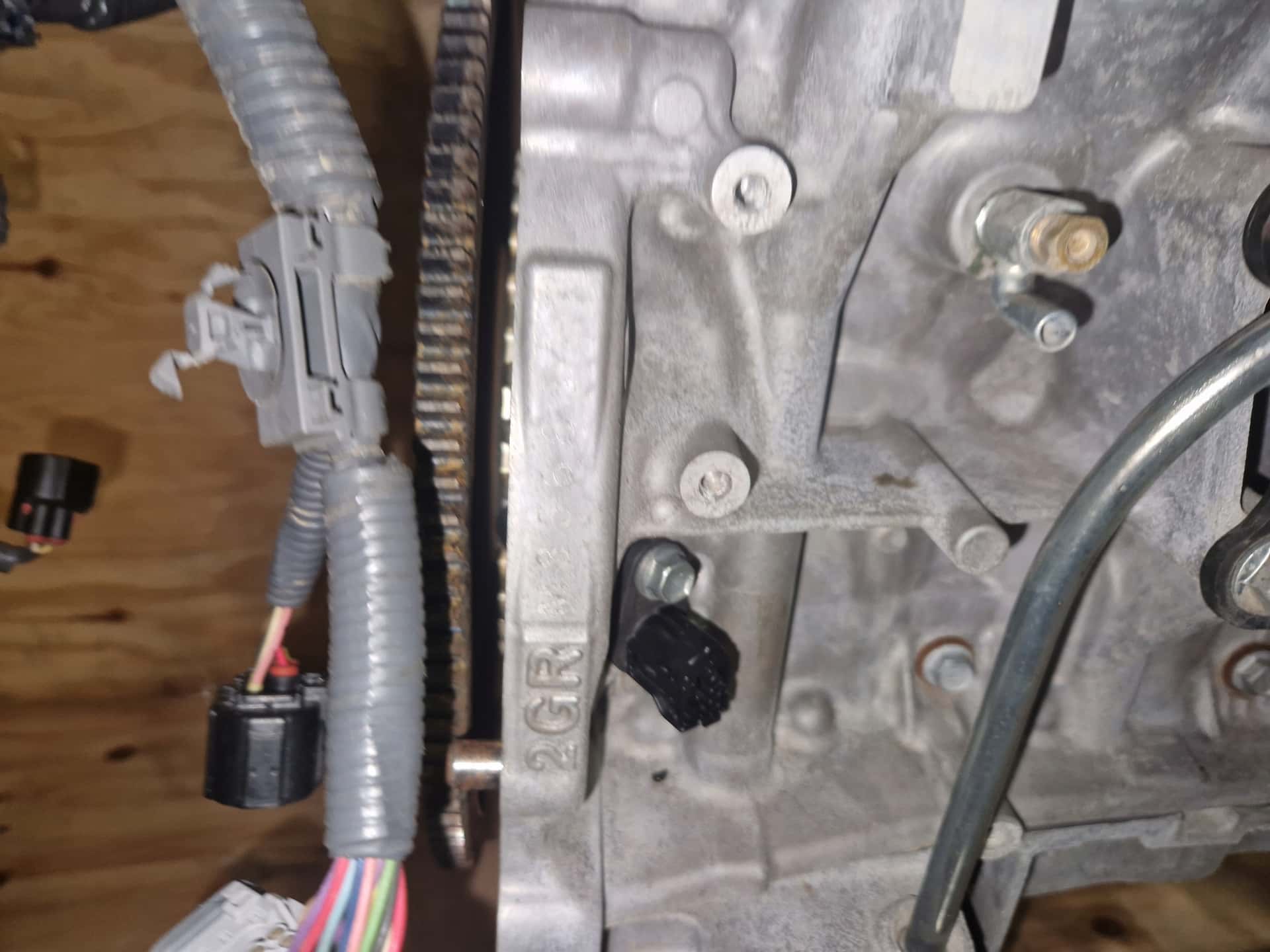 Moteur 2GR-FE vue 8