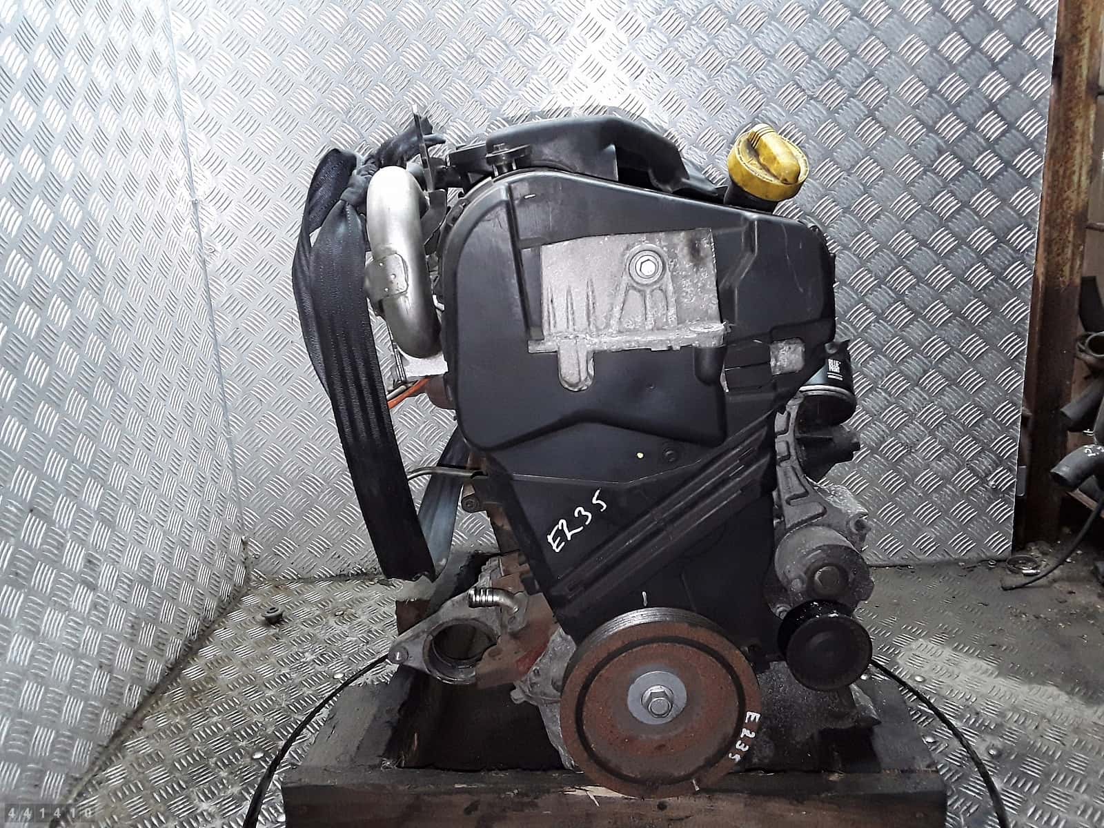 Moteur K9K 410 vue 3