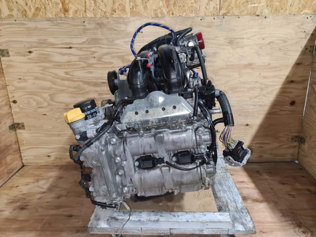 Moteur FB16 vue 2