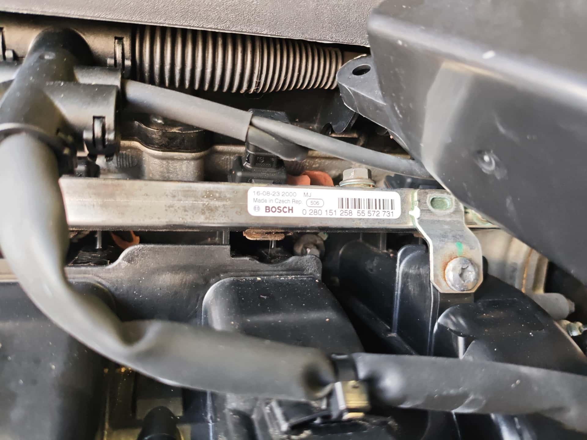 Moteur B 14 XEL vue 12