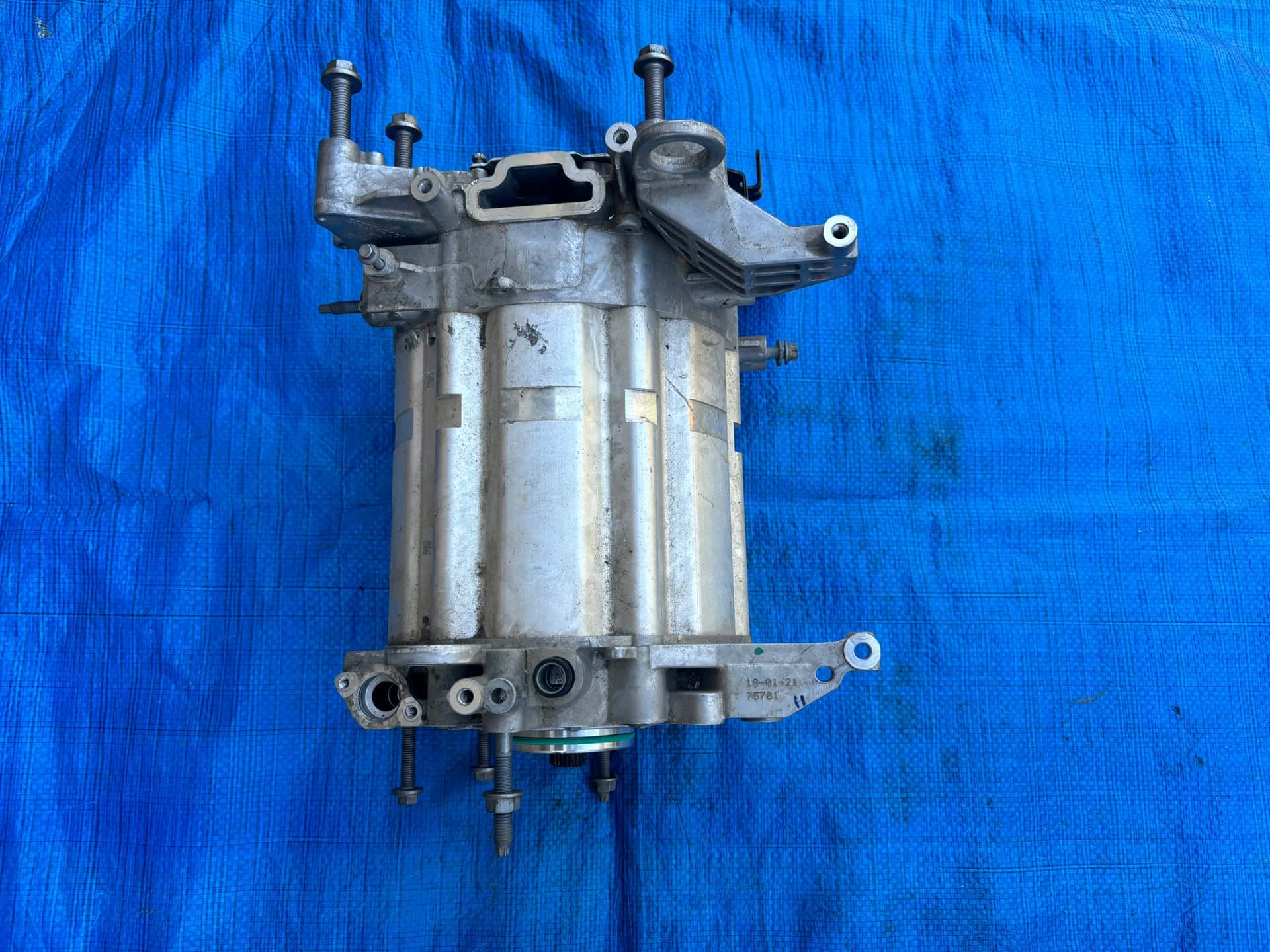 Moteur ZKX (ZK01) vue 7