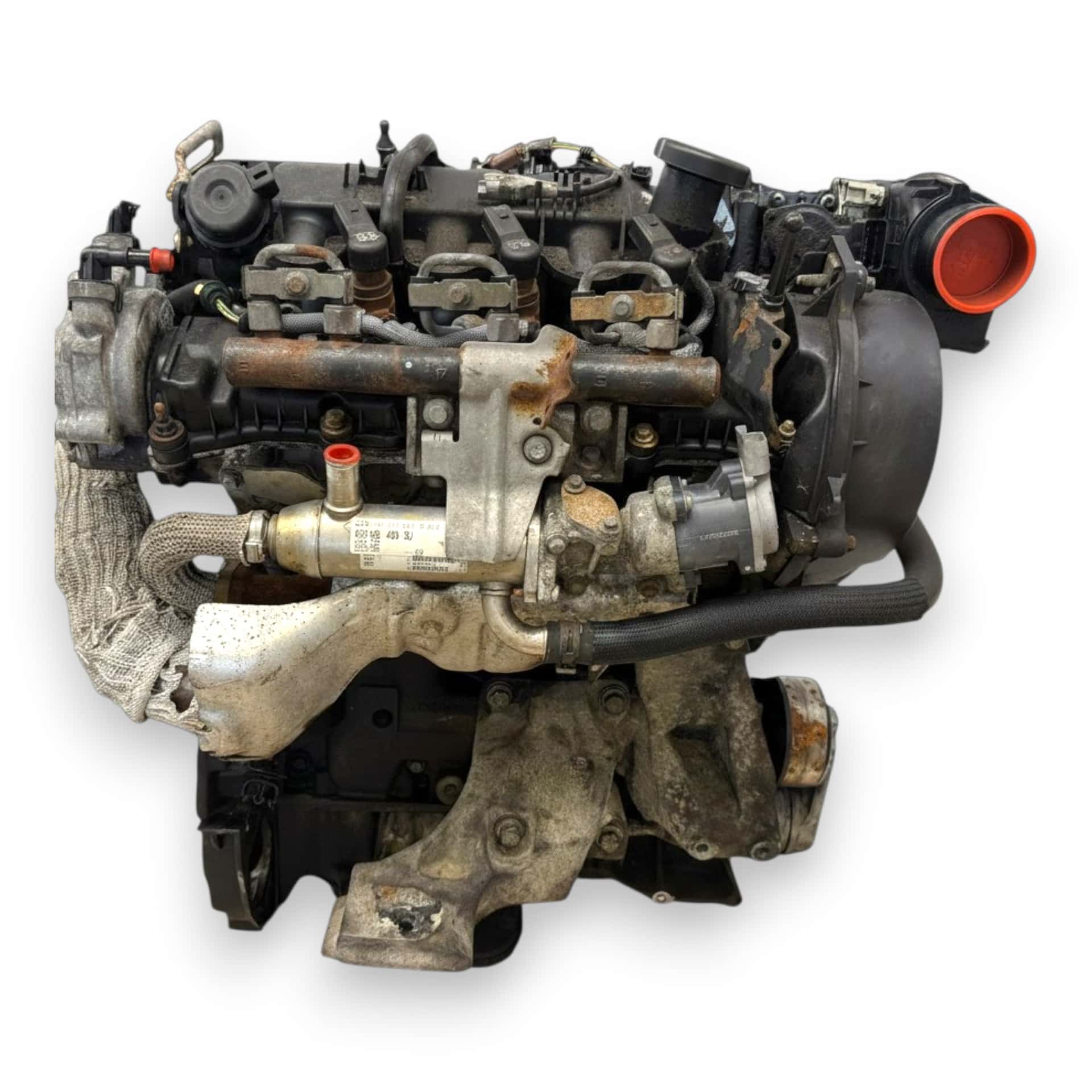 Moteur 276DT(TDV6) vue 4