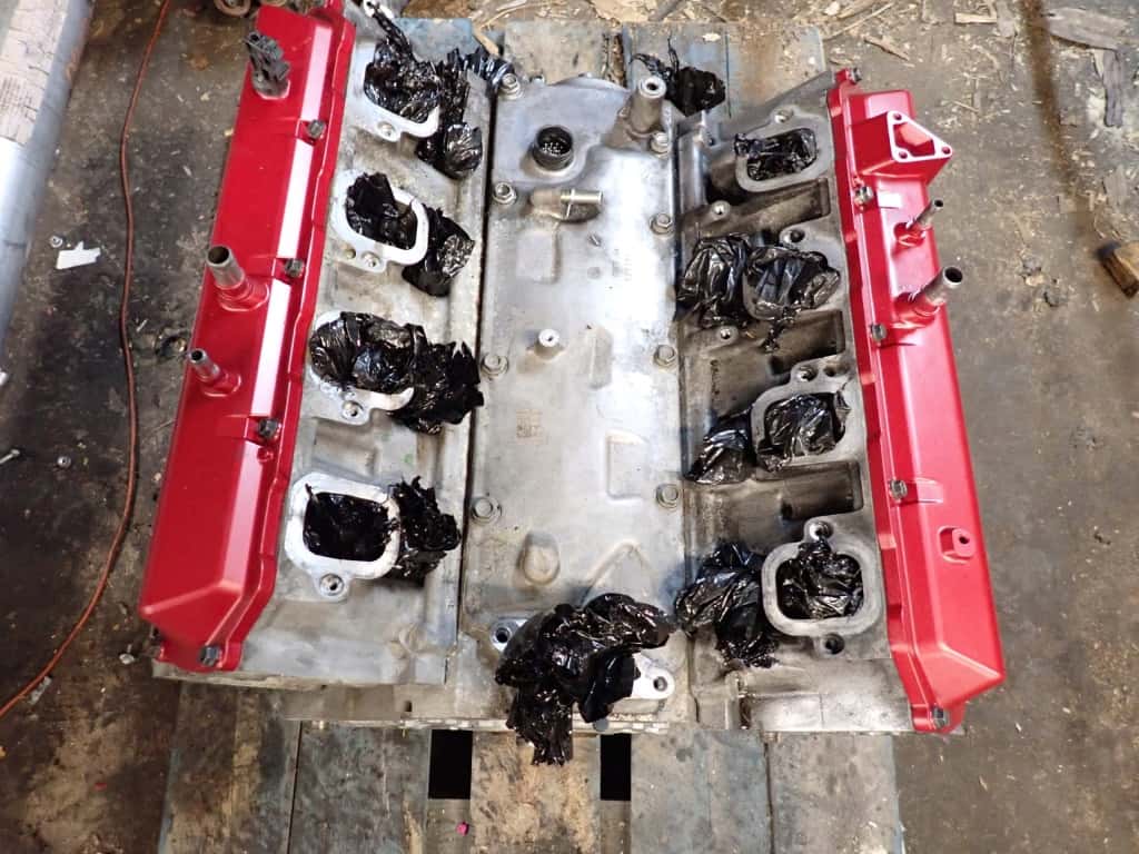 Moteur LT2(376CUV8) vue 2