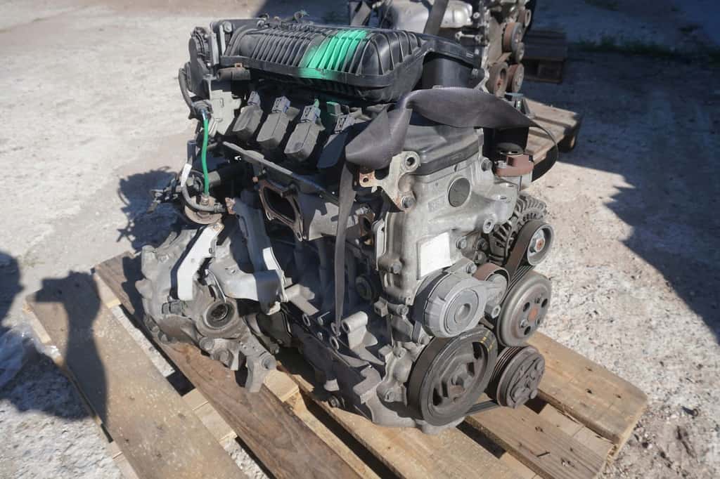 Moteur L13Z1 vue 2