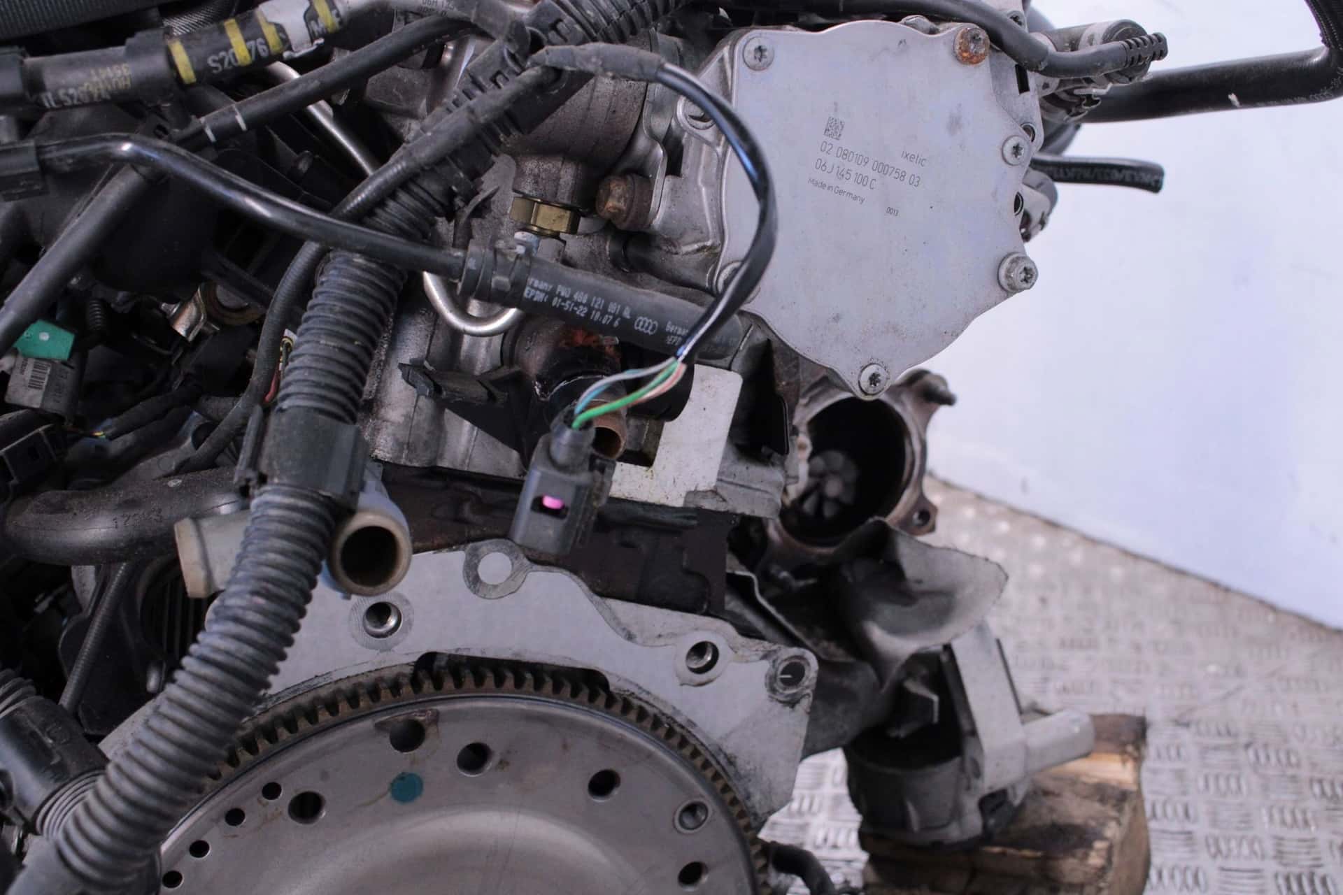 Moteur CAEA vue 2
