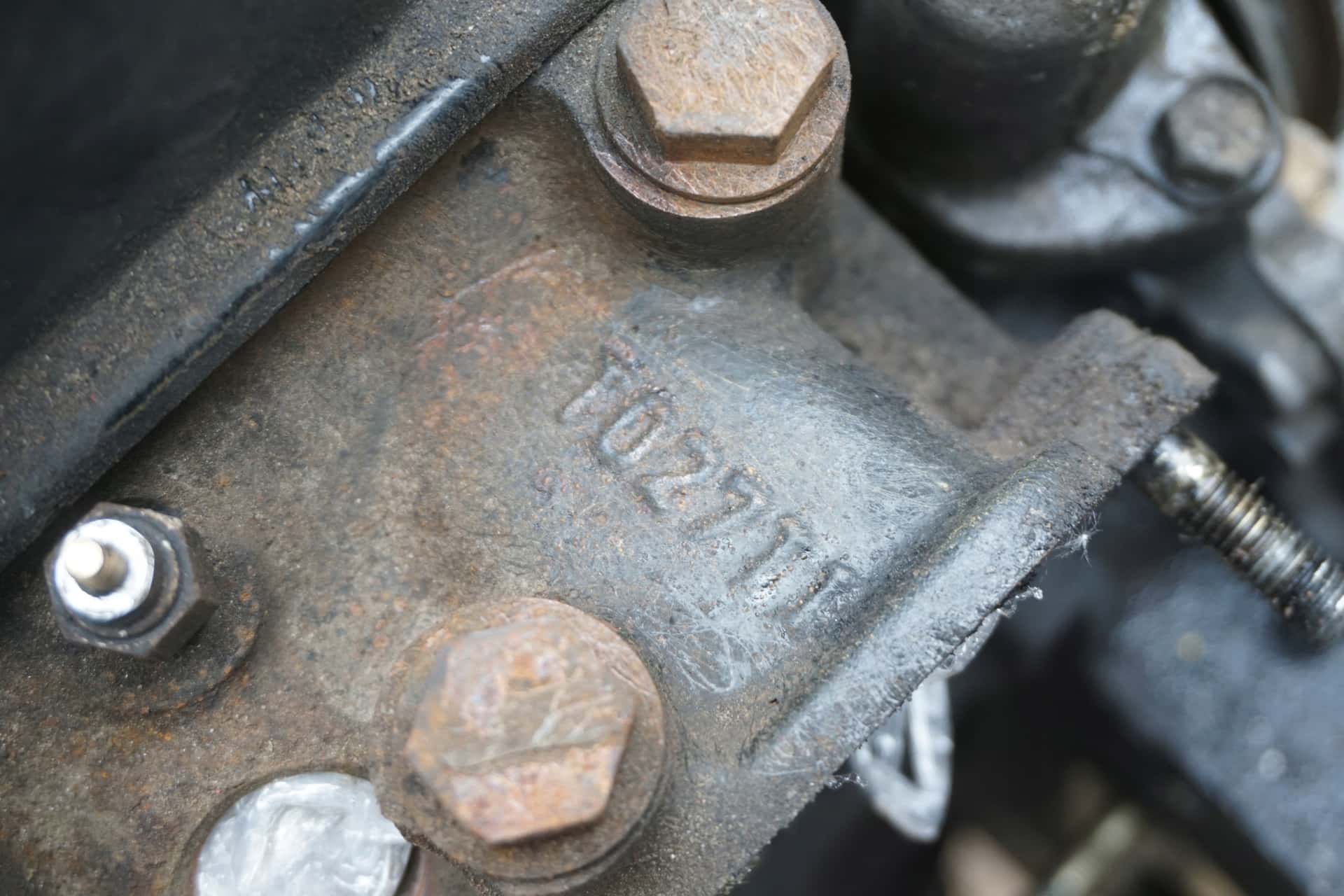 Moteur TD27TI vue 5