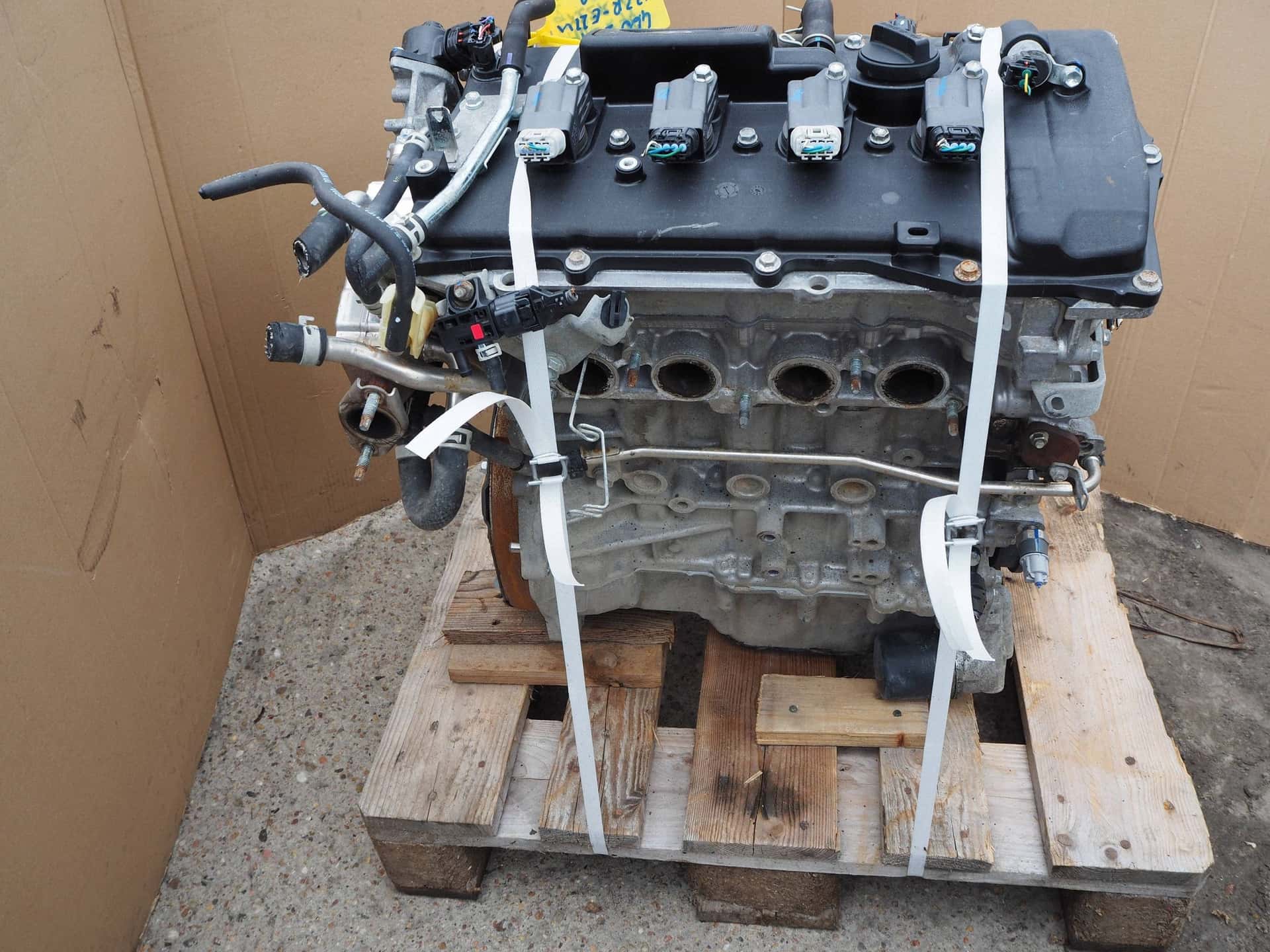 Moteur 2ZR-FE vue 3
