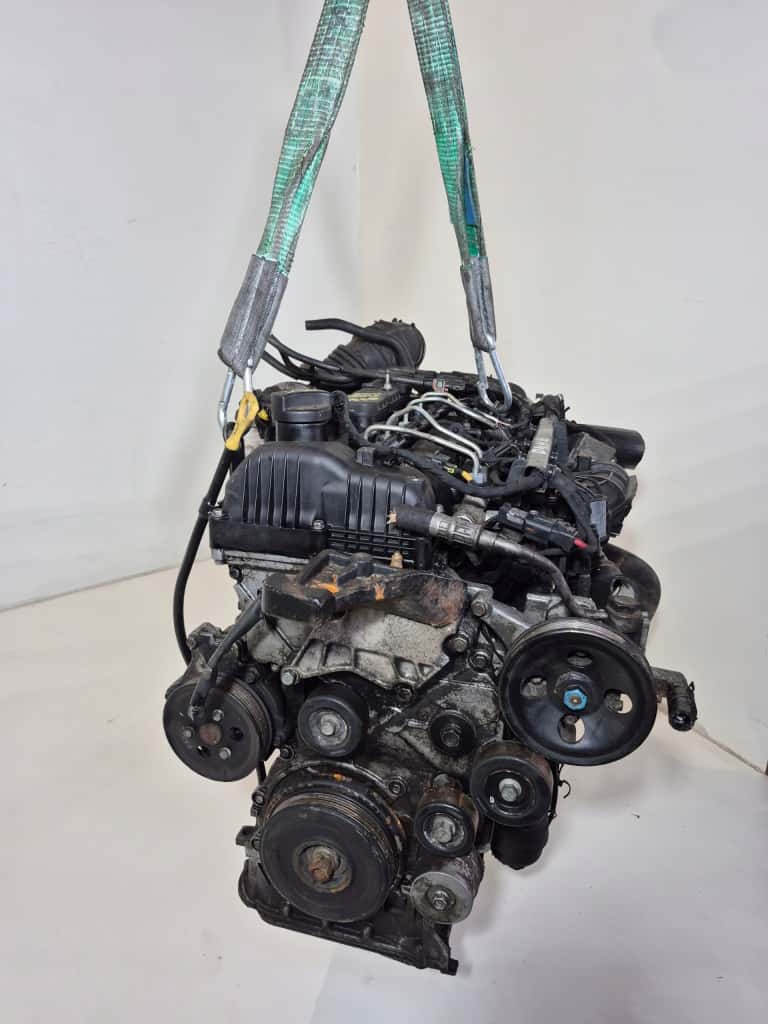 Moteur D4HB vue 2