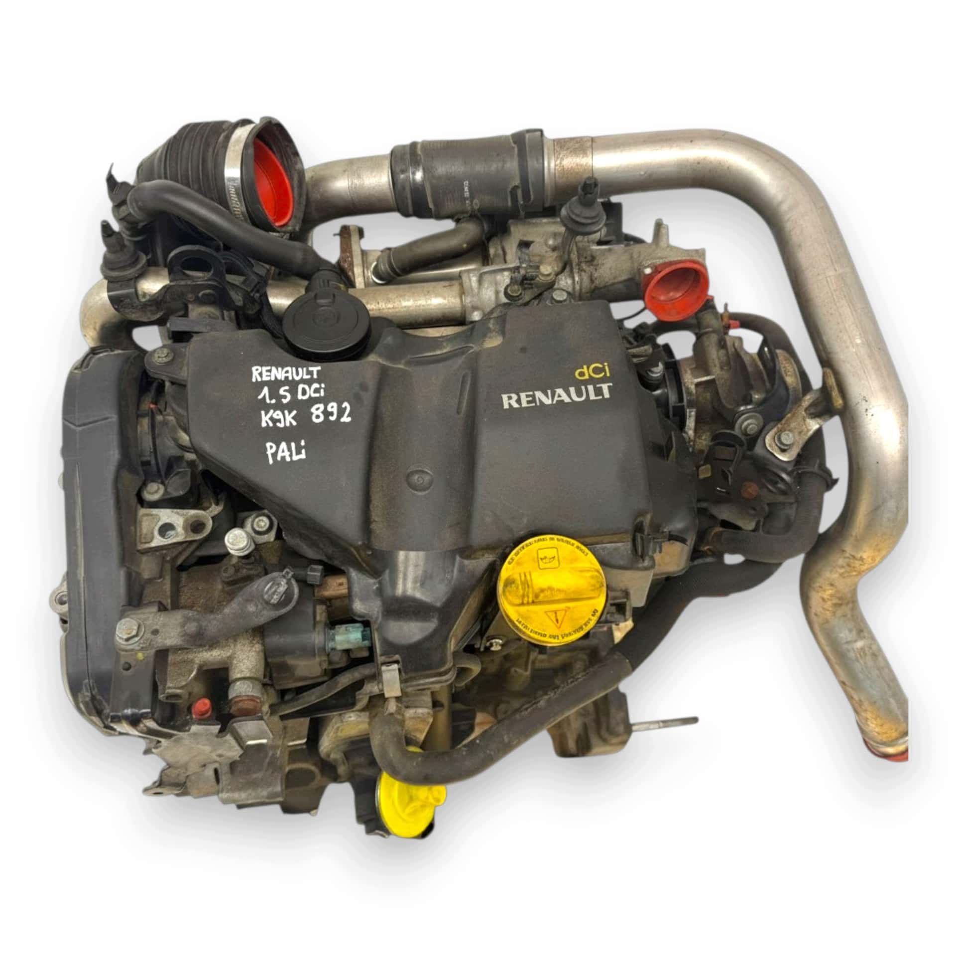 Moteur K9K 892 vue 4