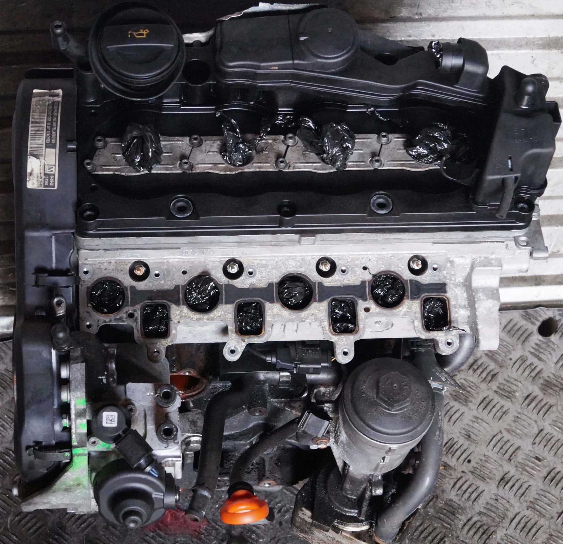 Moteur CBBA vue 2