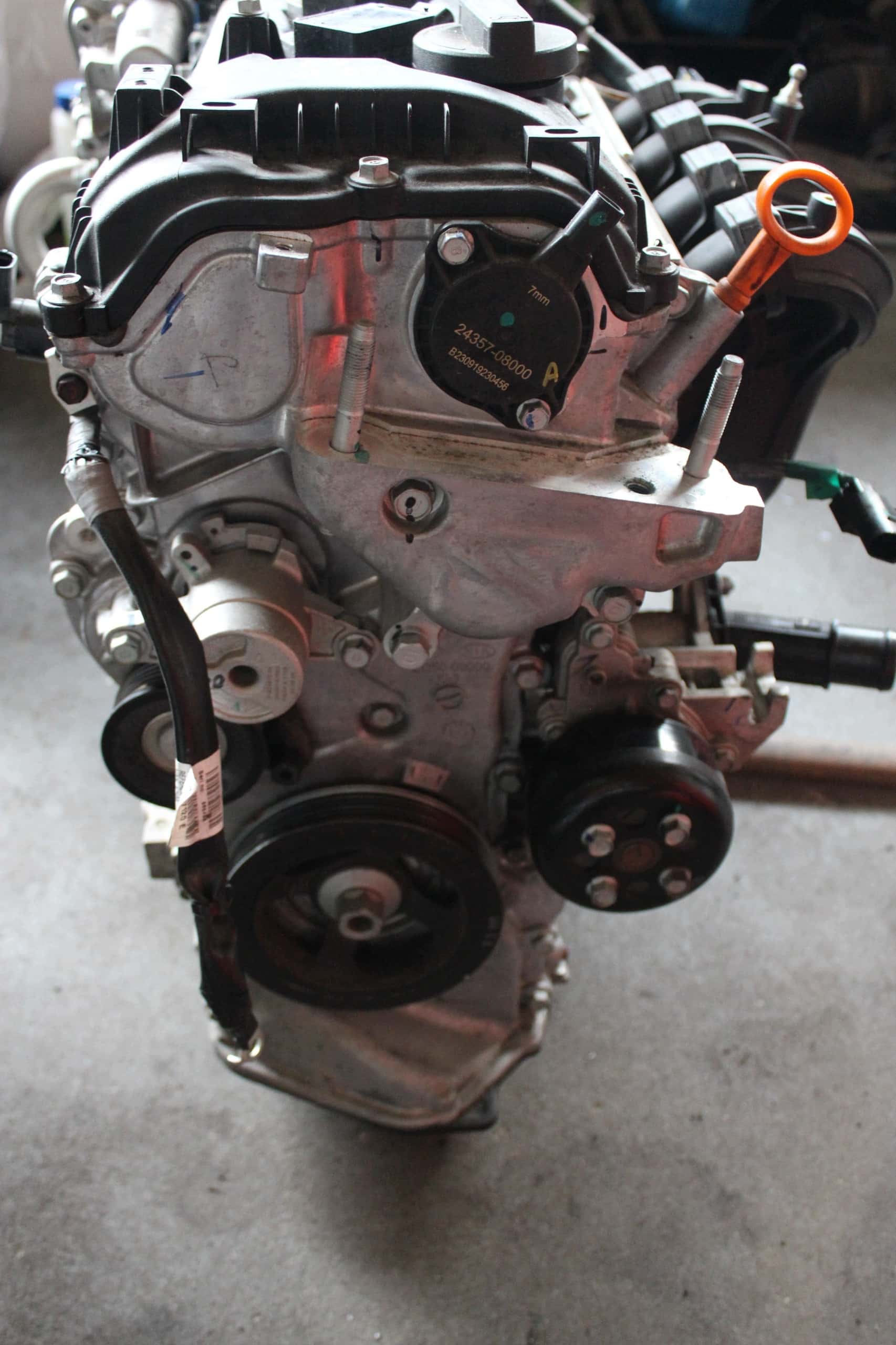 Moteur G4LF vue 4