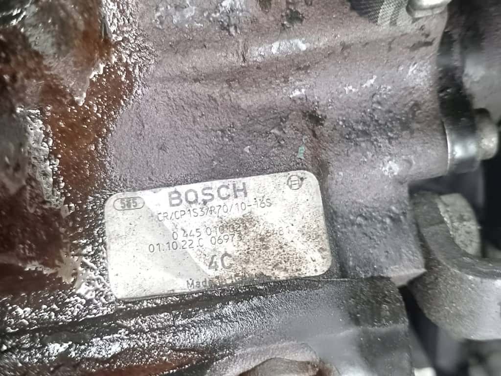 Moteur 4HX (DW12TED4) vue 5