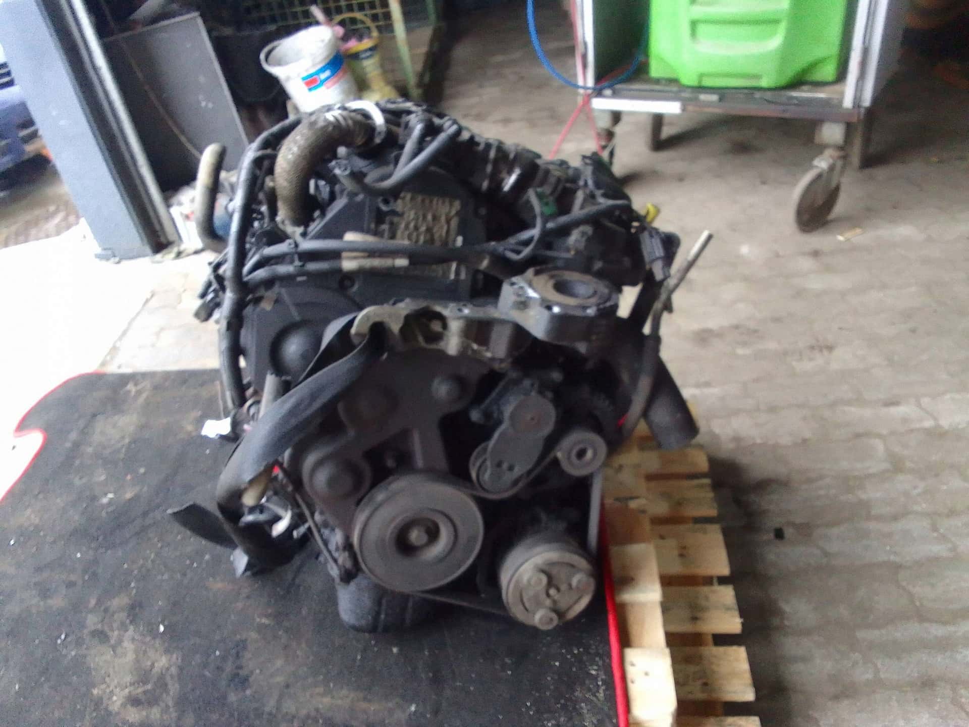 Moteur G6DB vue 4