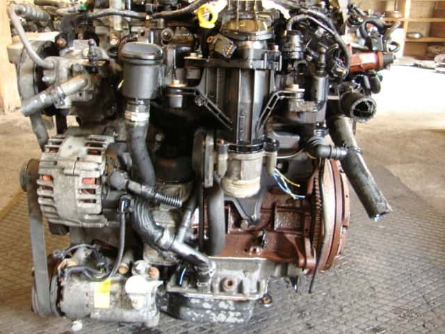 Moteur UFBA vue 2