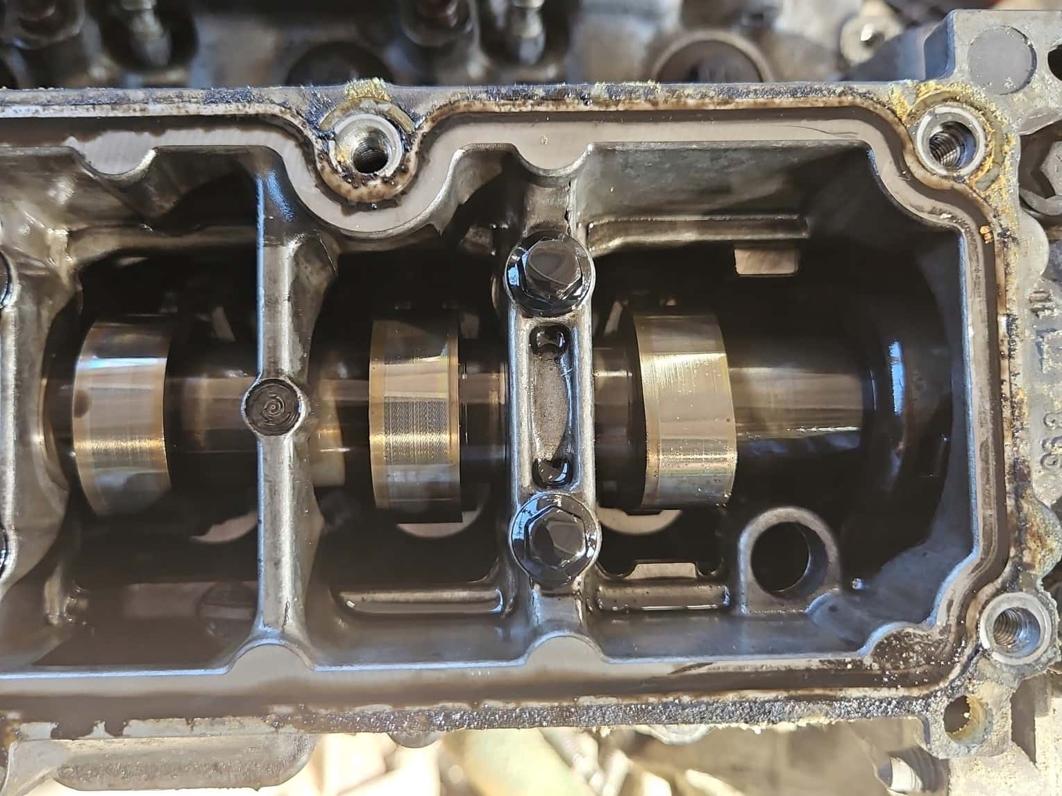 Moteur BHY (DV6FD) vue 6