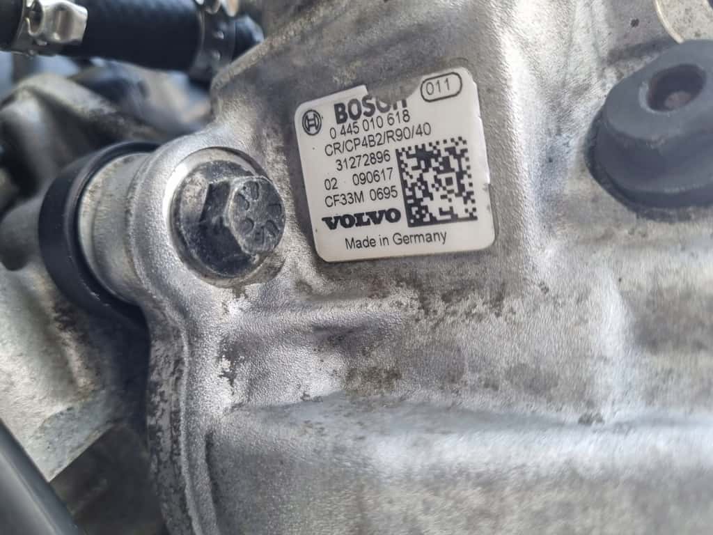 Moteur D 5244 T14 vue 5