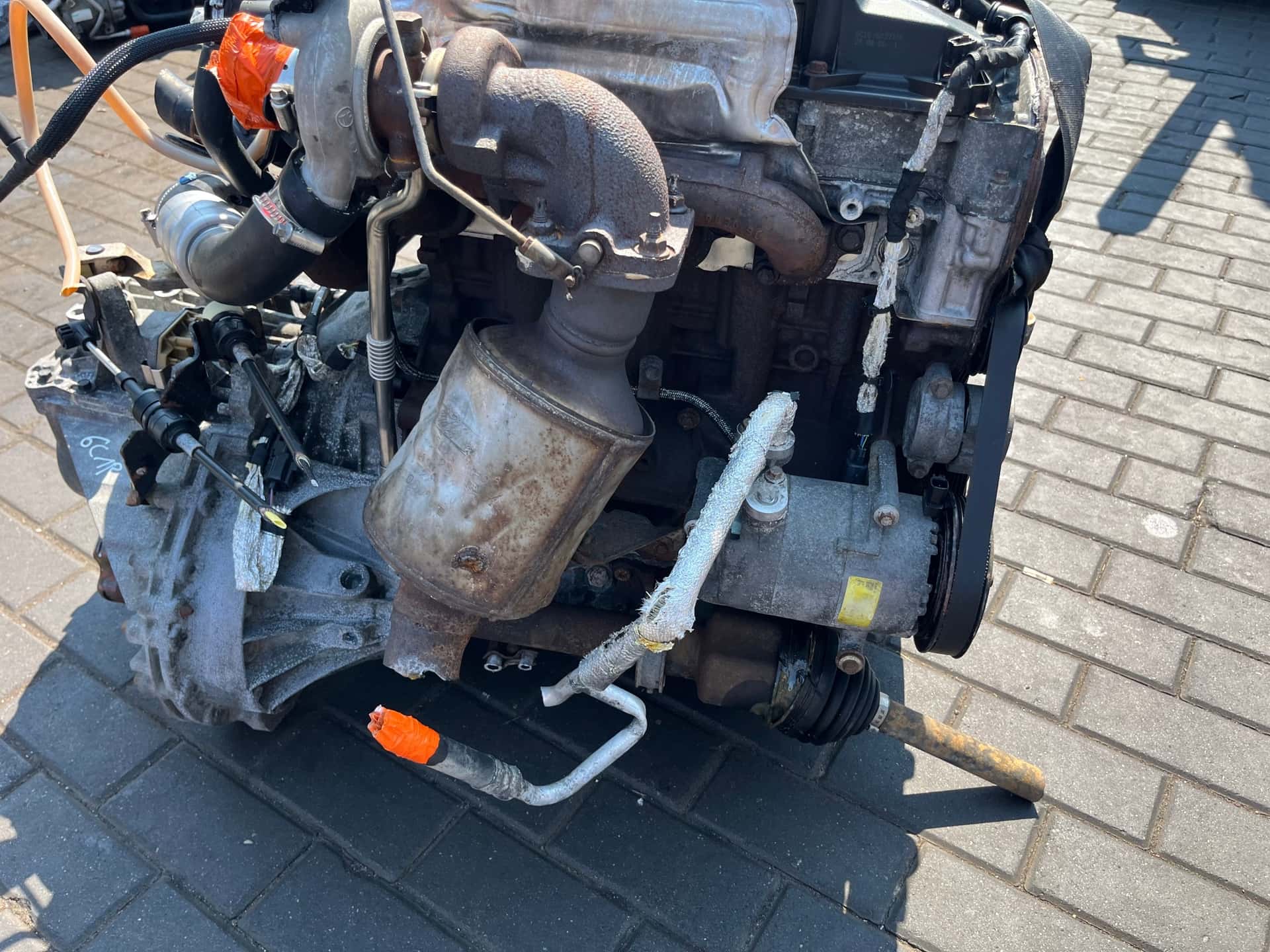 Moteur QVFA vue 5