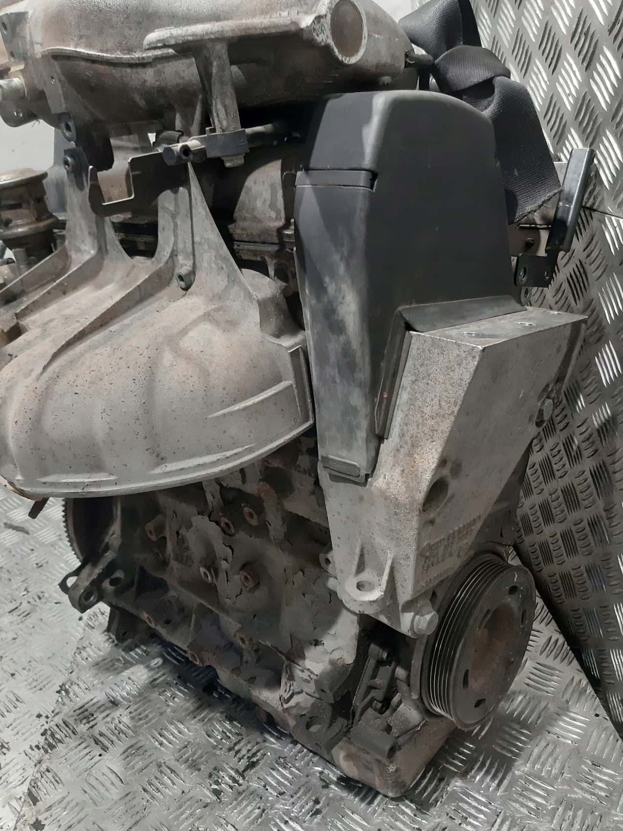 Moteur AZL vue 6