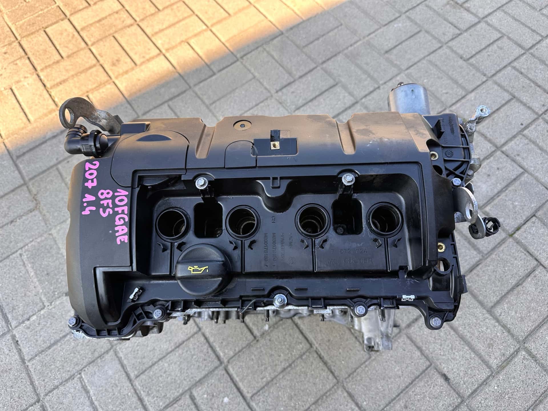 Moteur 8FS (EP3) vue 6