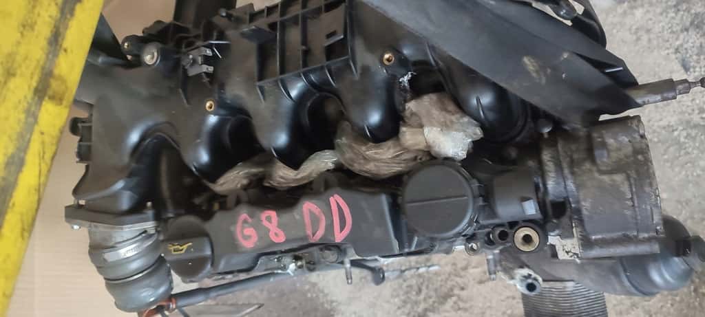 Moteur G8DD vue 3