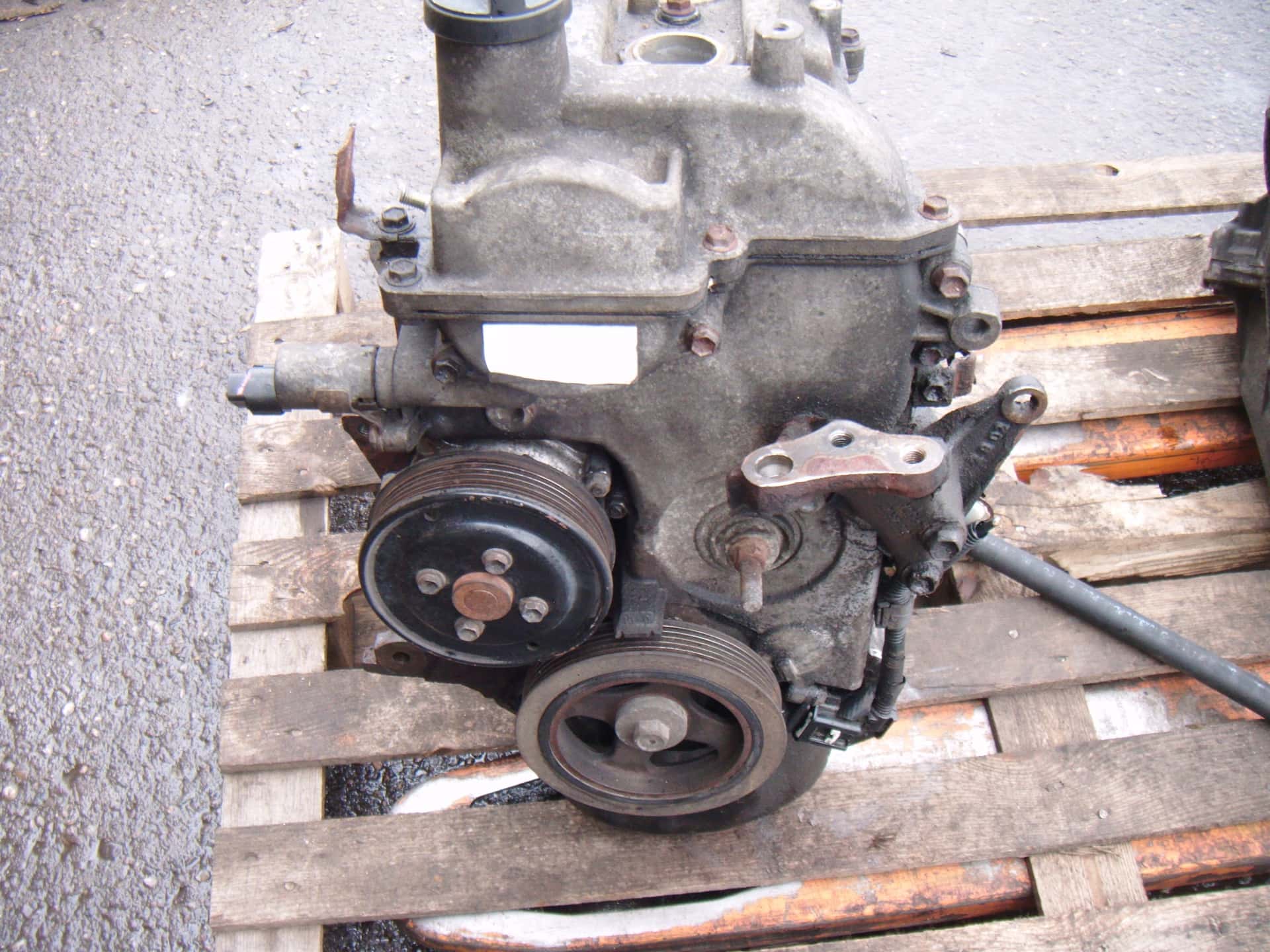 Moteur 1SZ-FE vue 4