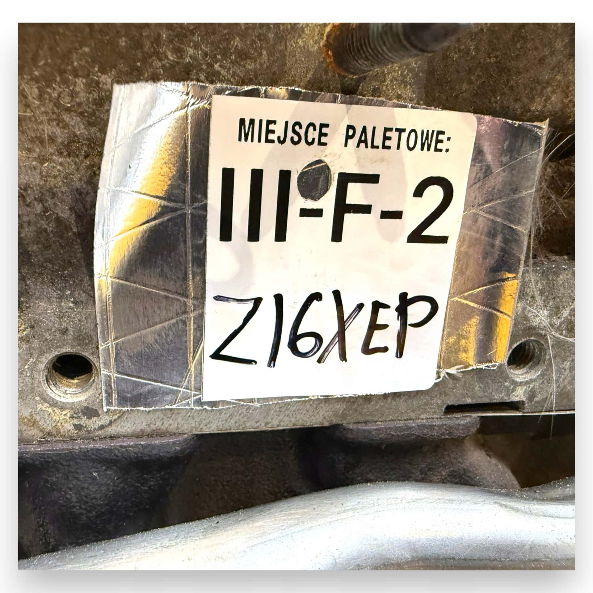 Moteur Z 16 XEP vue 11