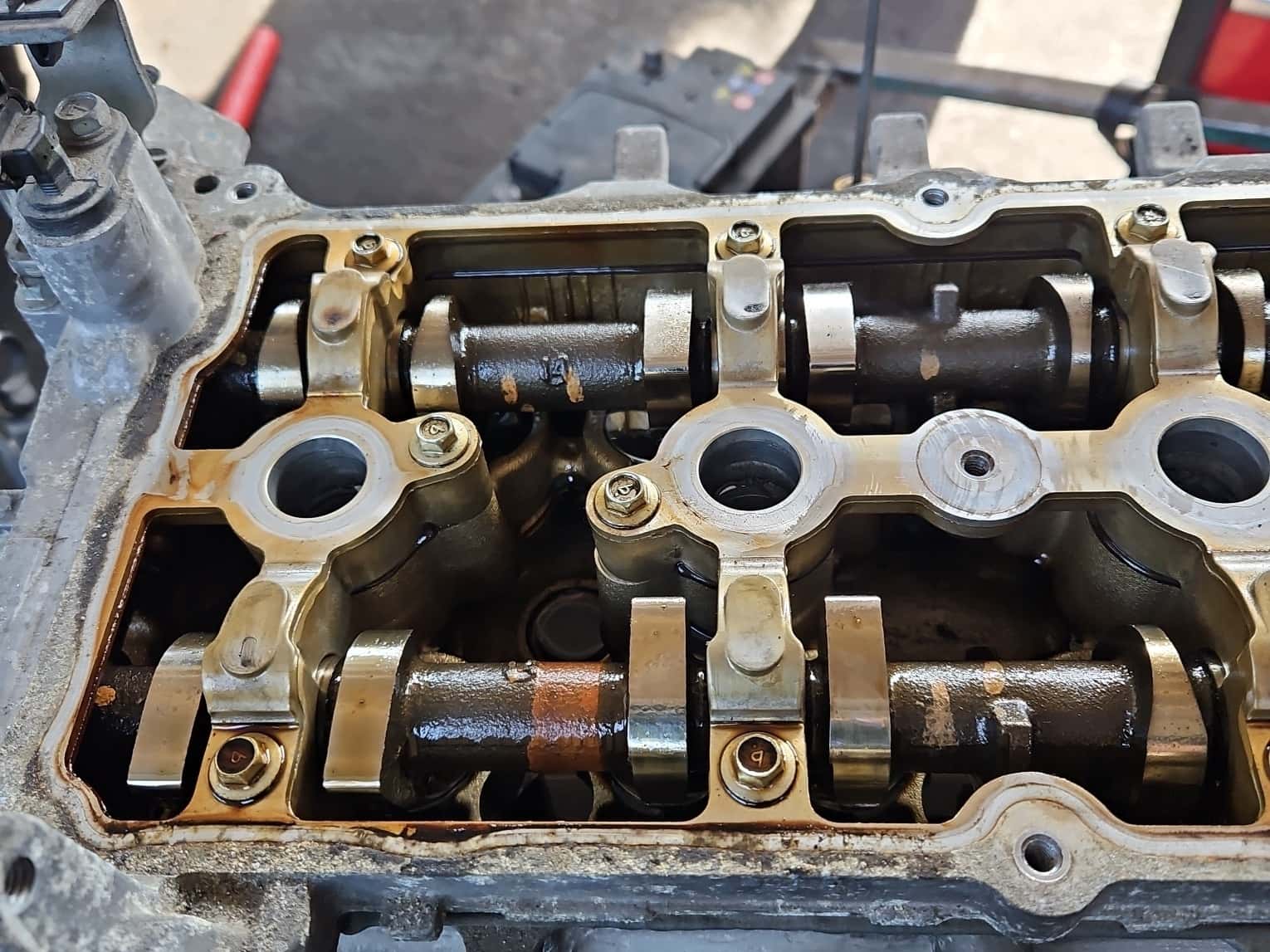 Moteur MR18DE vue 5