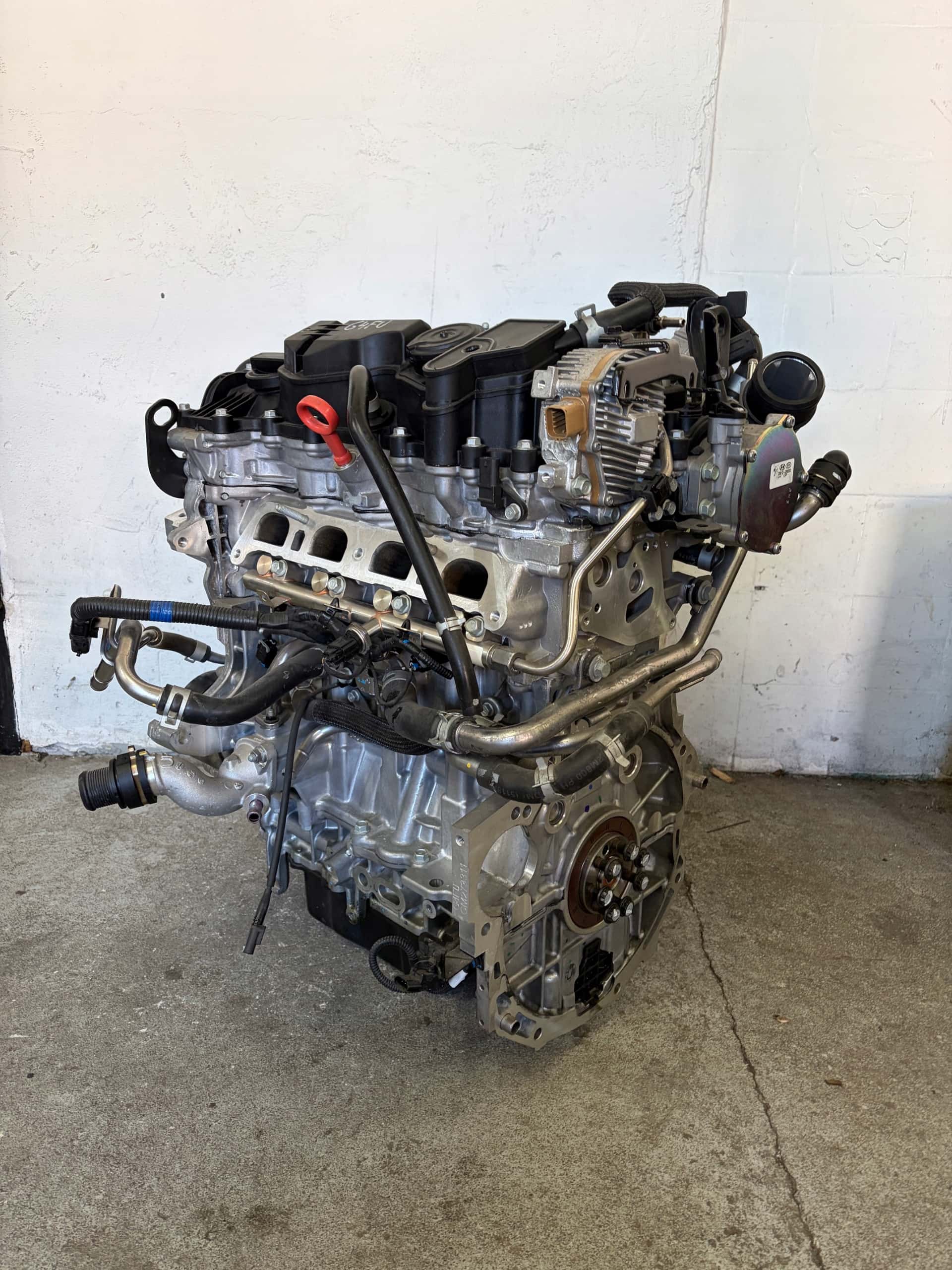 Moteur G4FU vue 5