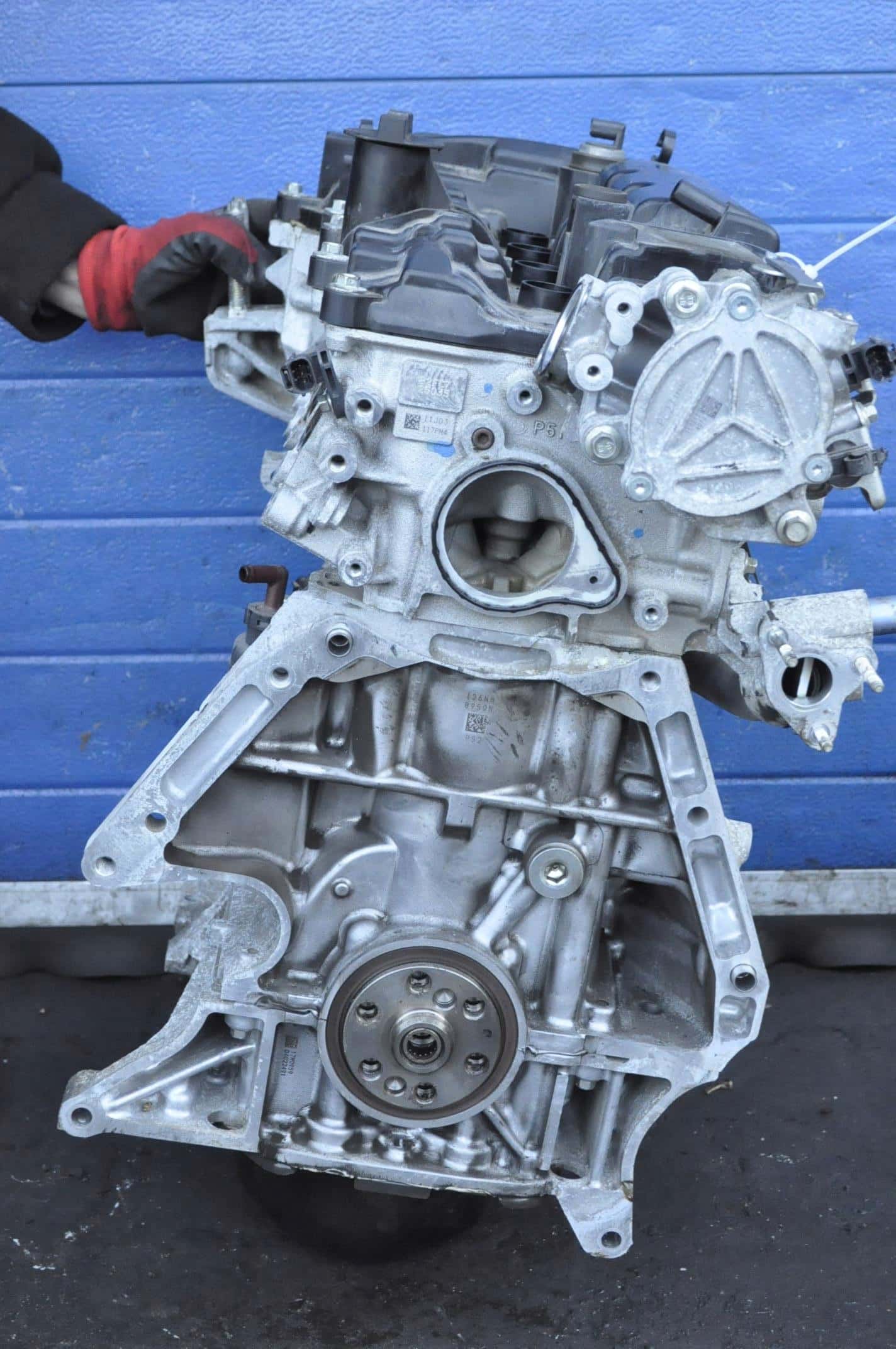 Moteur P5X0 vue 2