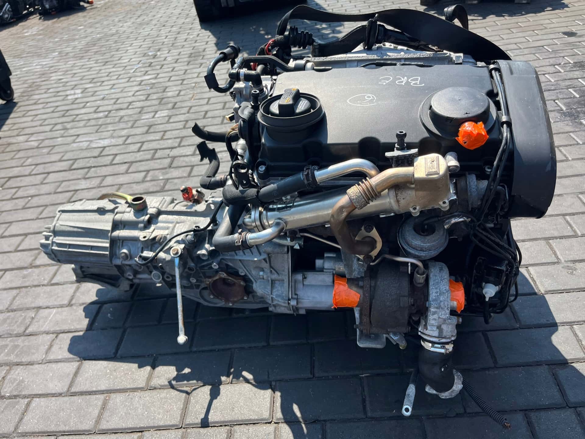 Moteur BRE vue 4