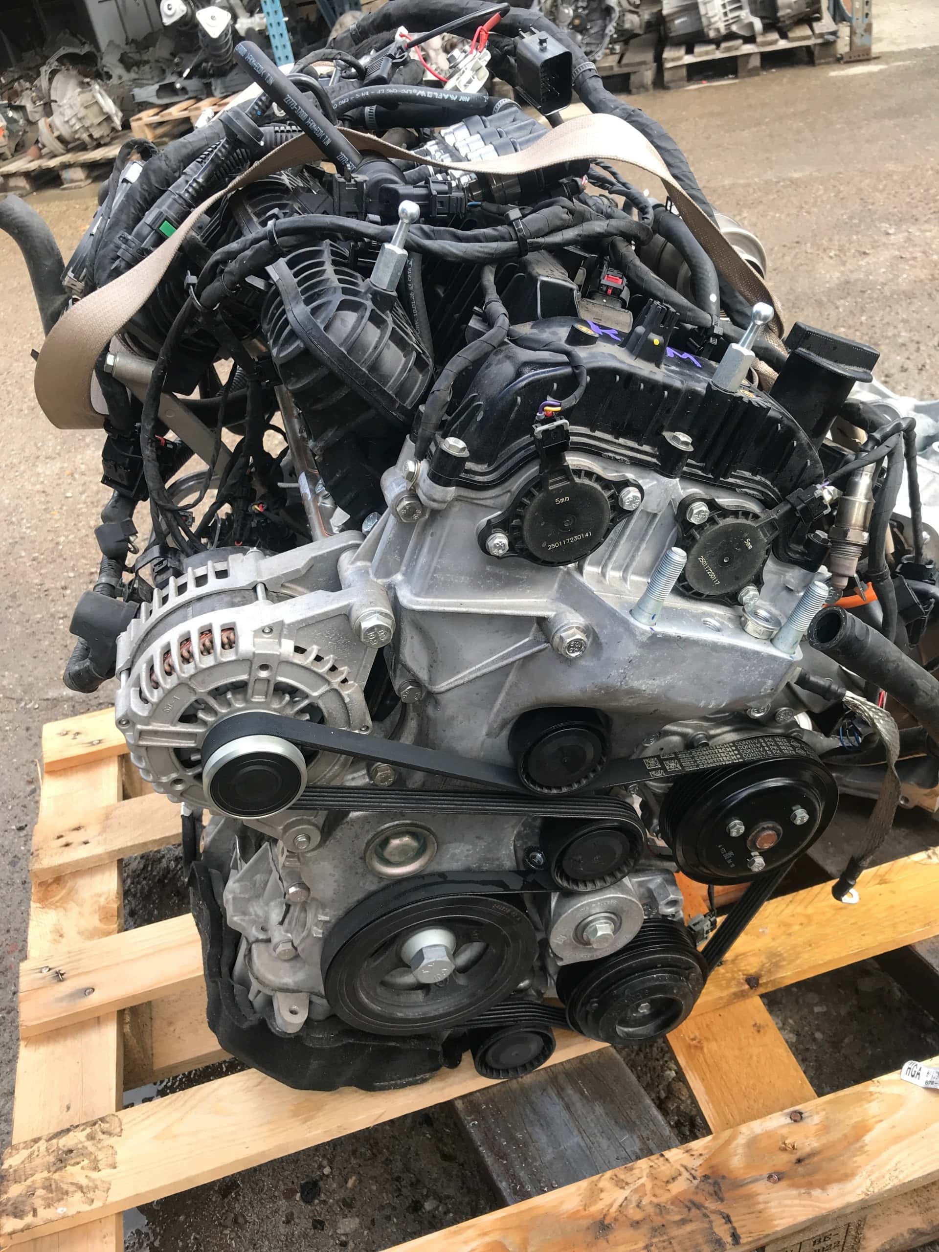 Moteur G15DTF(175.950) vue 4
