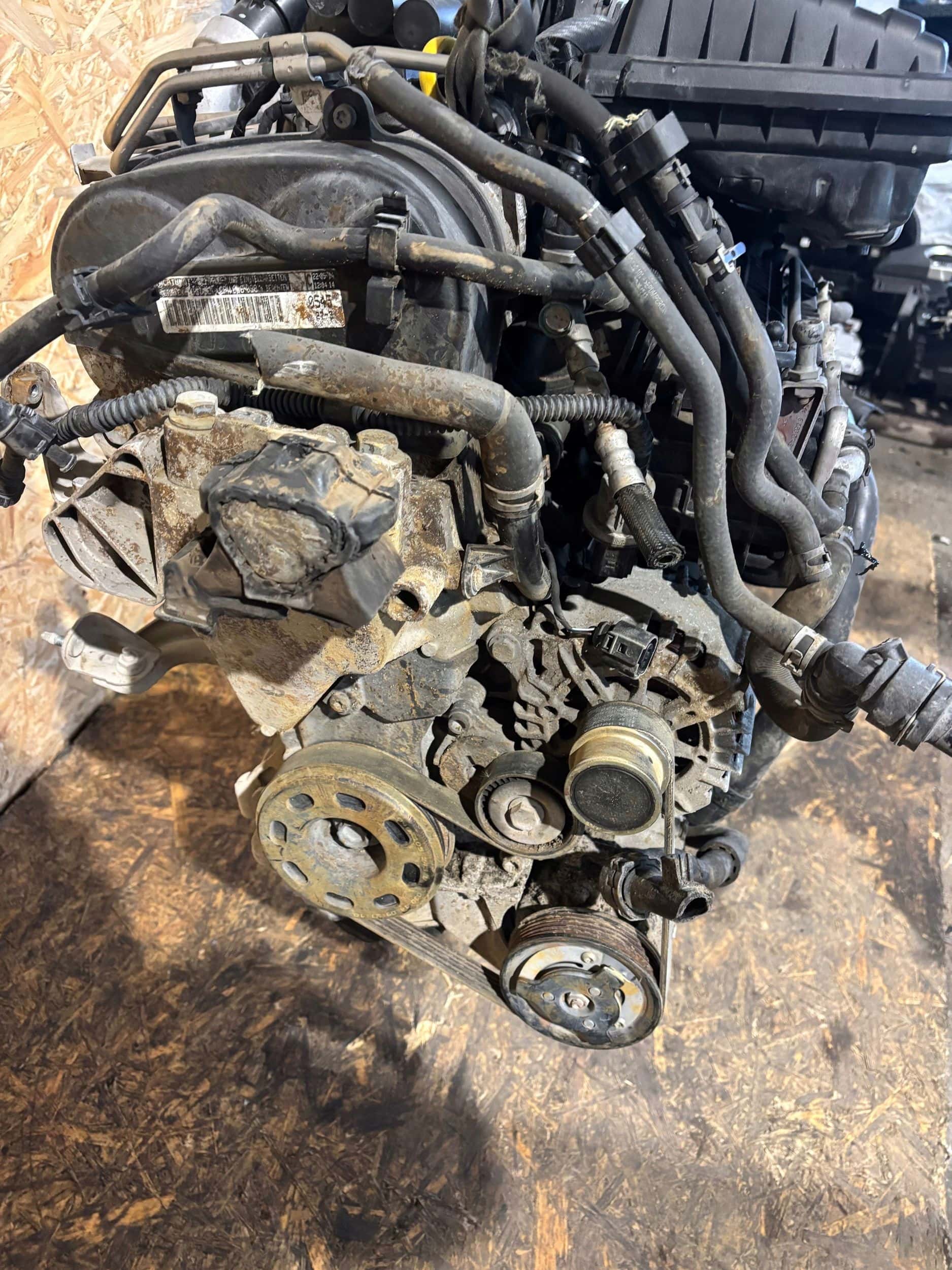 Moteur CPWA vue 2