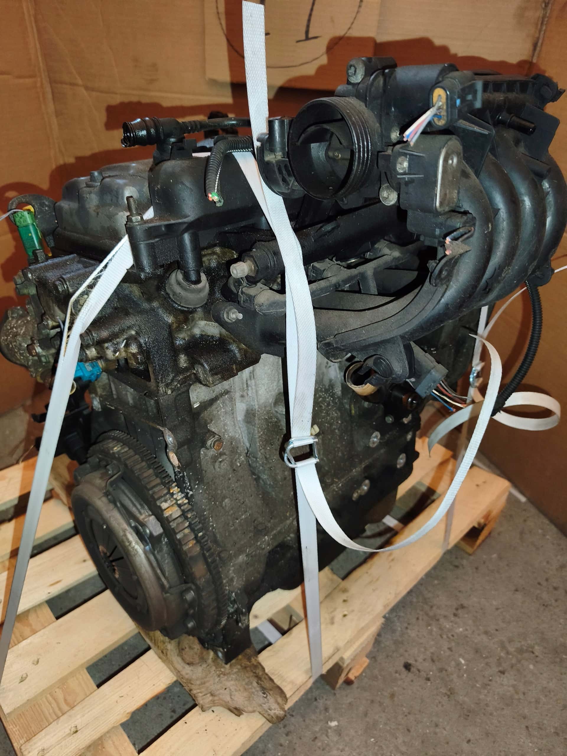 Moteur KFW (TU3JP) vue 9
