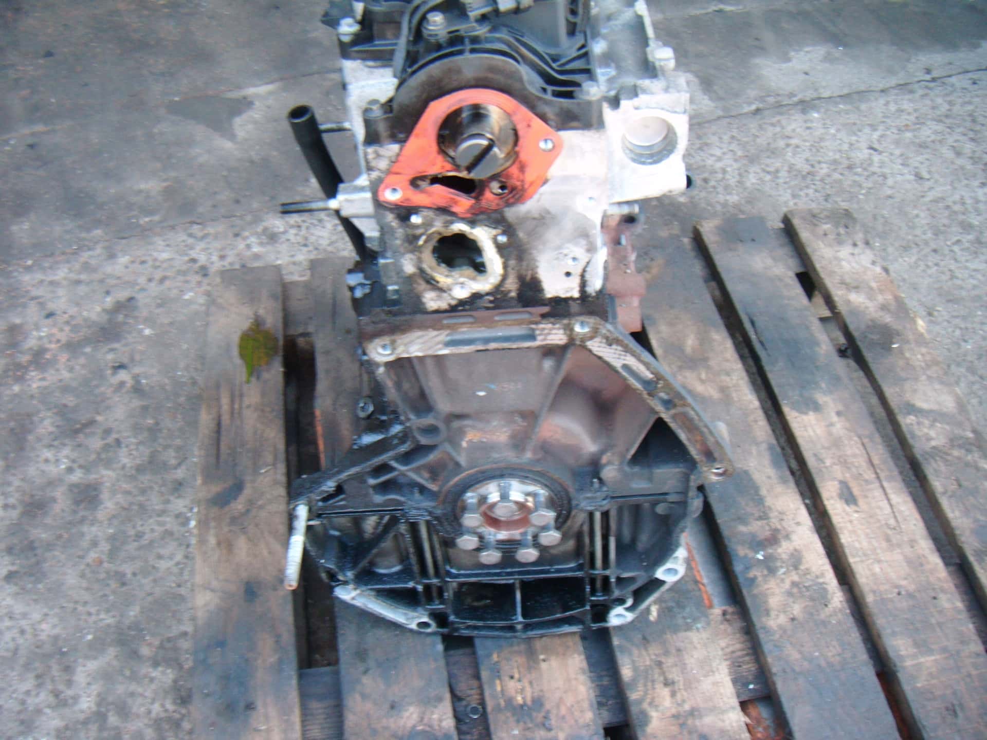 Moteur K9K 796 vue 3