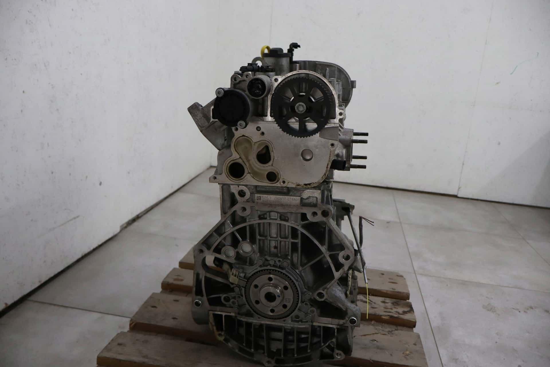 Moteur CZCA vue 2