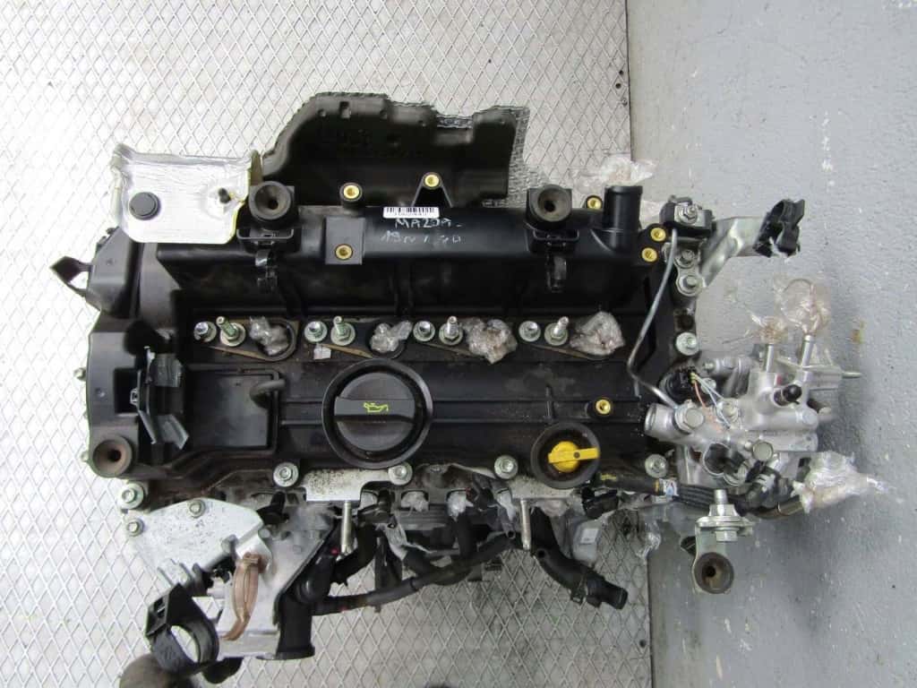 Moteur S8Y1 vue 3