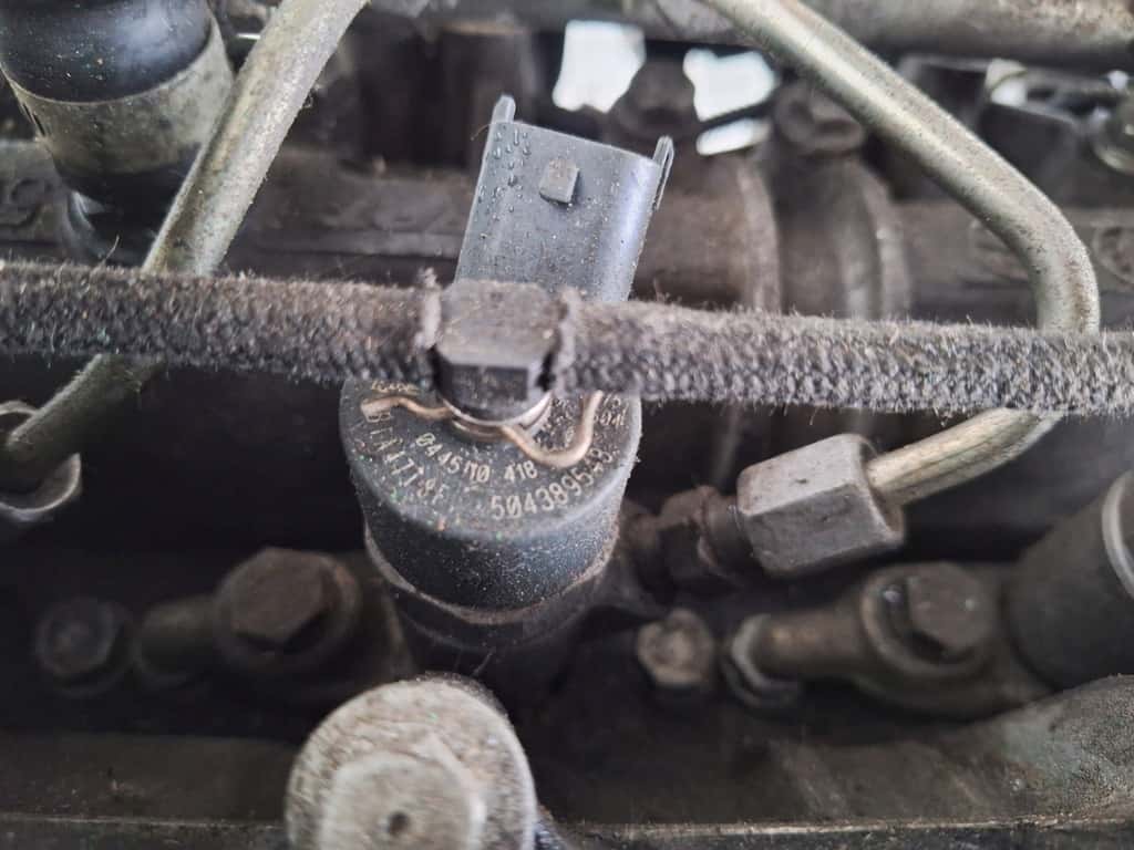 Moteur F1AE3481A vue 5