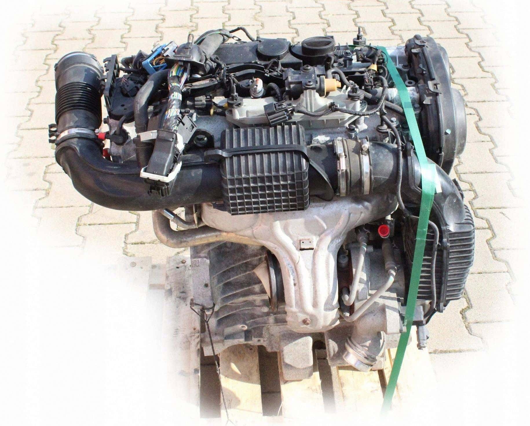 Moteur B 4204 T38 vue 4