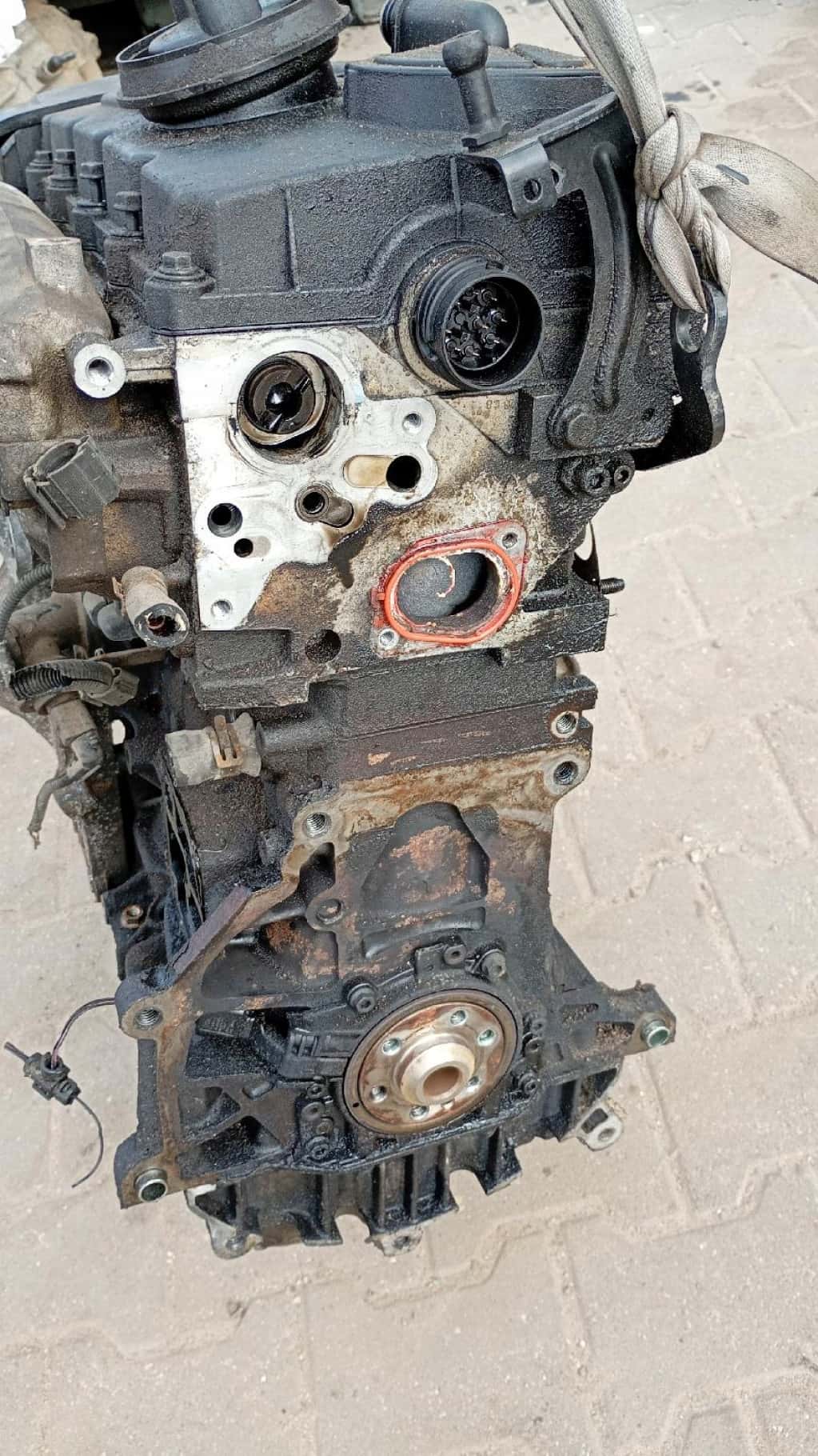 Moteur AZV vue 3