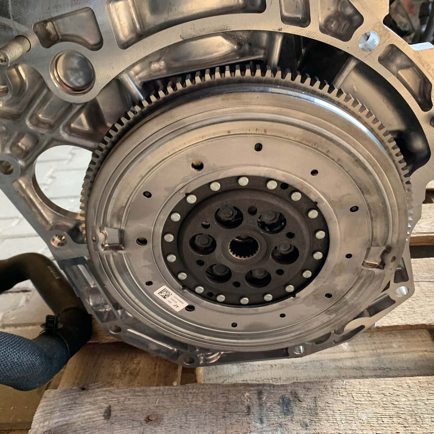 Moteur H4M632 vue 4
