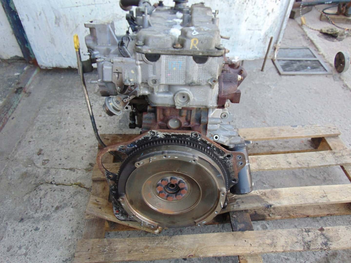 Moteur 4JJ1E4C-L vue 4