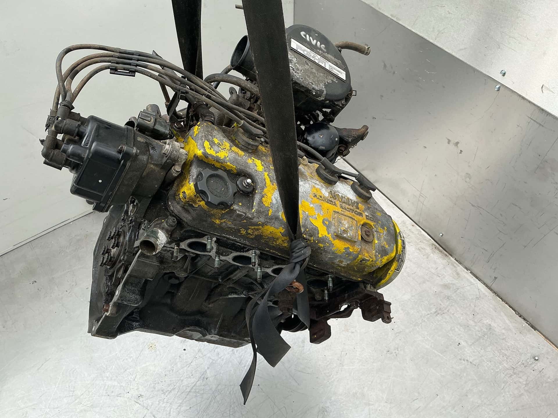 Moteur D15B2 vue 3