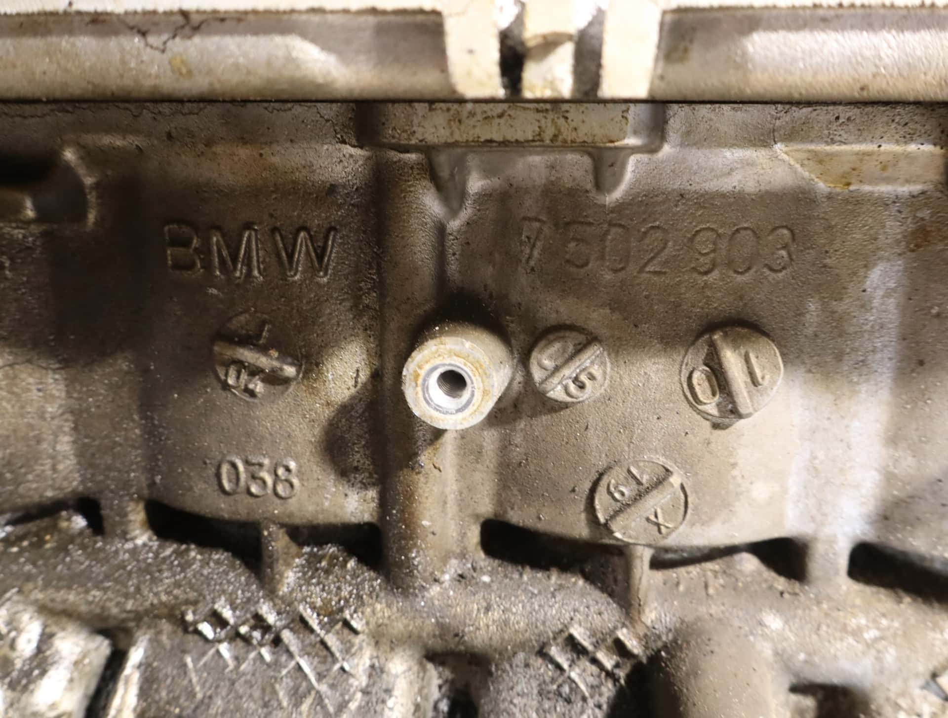 Moteur M54 B22 (226S1) vue 9