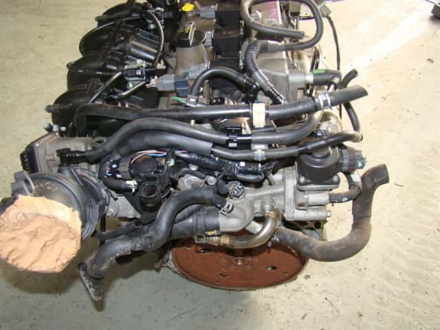 Moteur LF5H vue 4