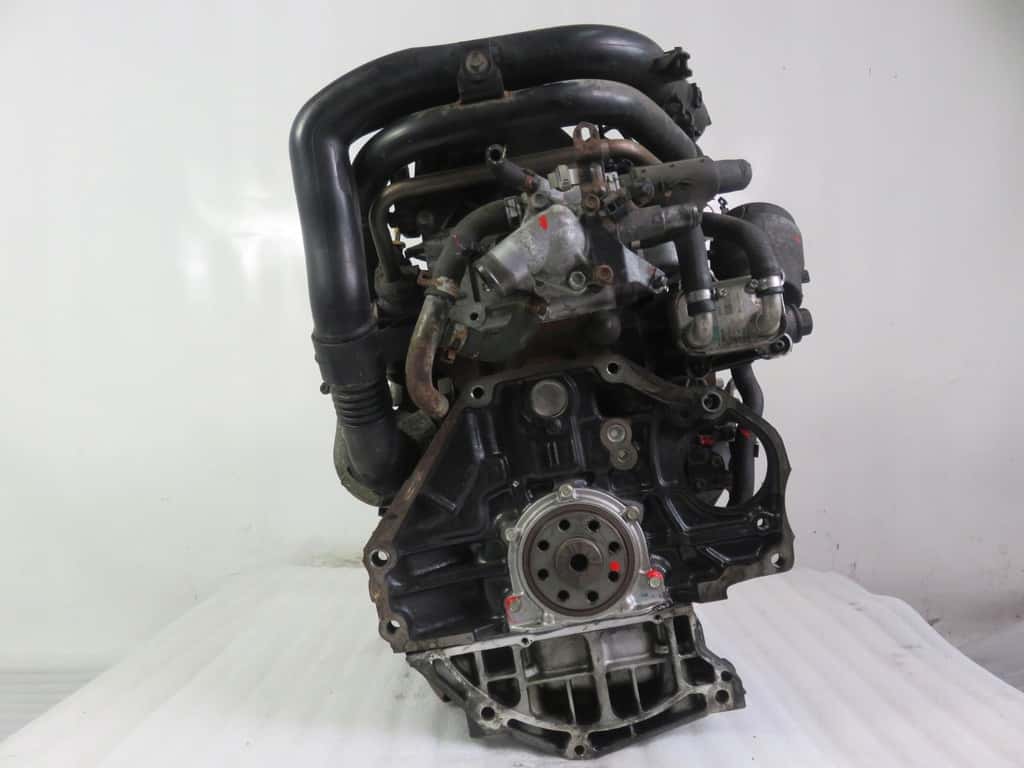 Moteur Y 17 DTL vue 2