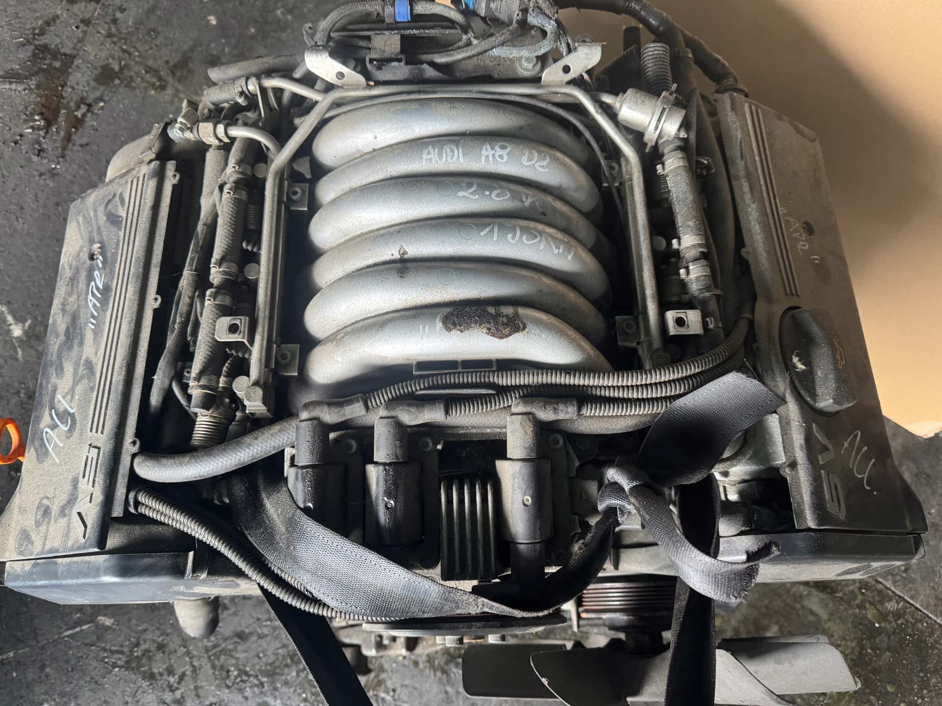 Moteur ACK vue 2